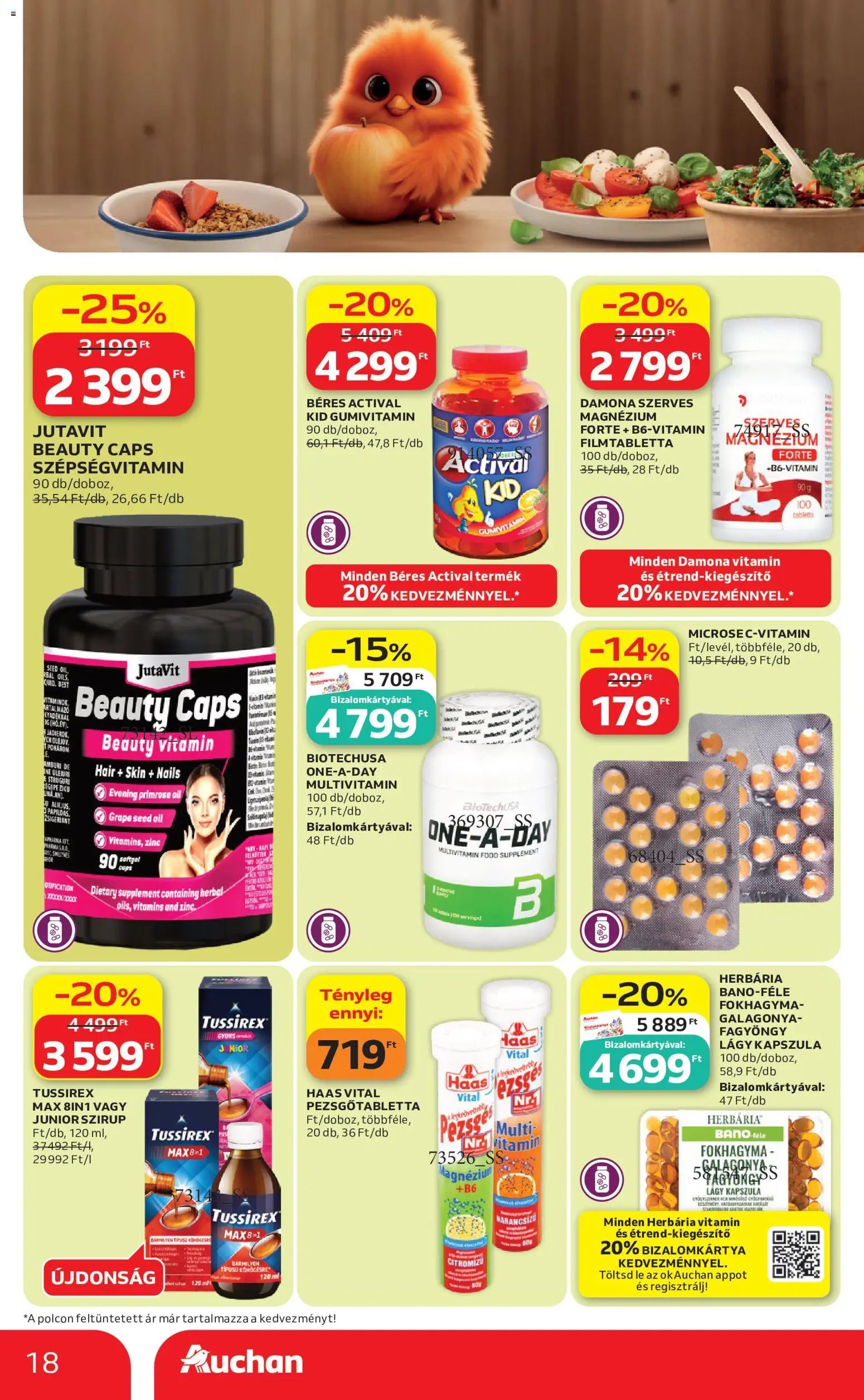 Auchan újság 2026.09.17. Auchan akciós újság