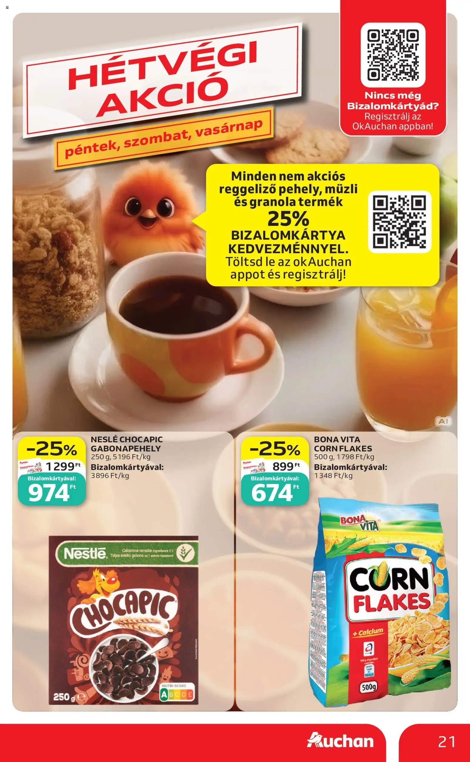 Auchan újság 2026.09.17. Auchan akciós újság
