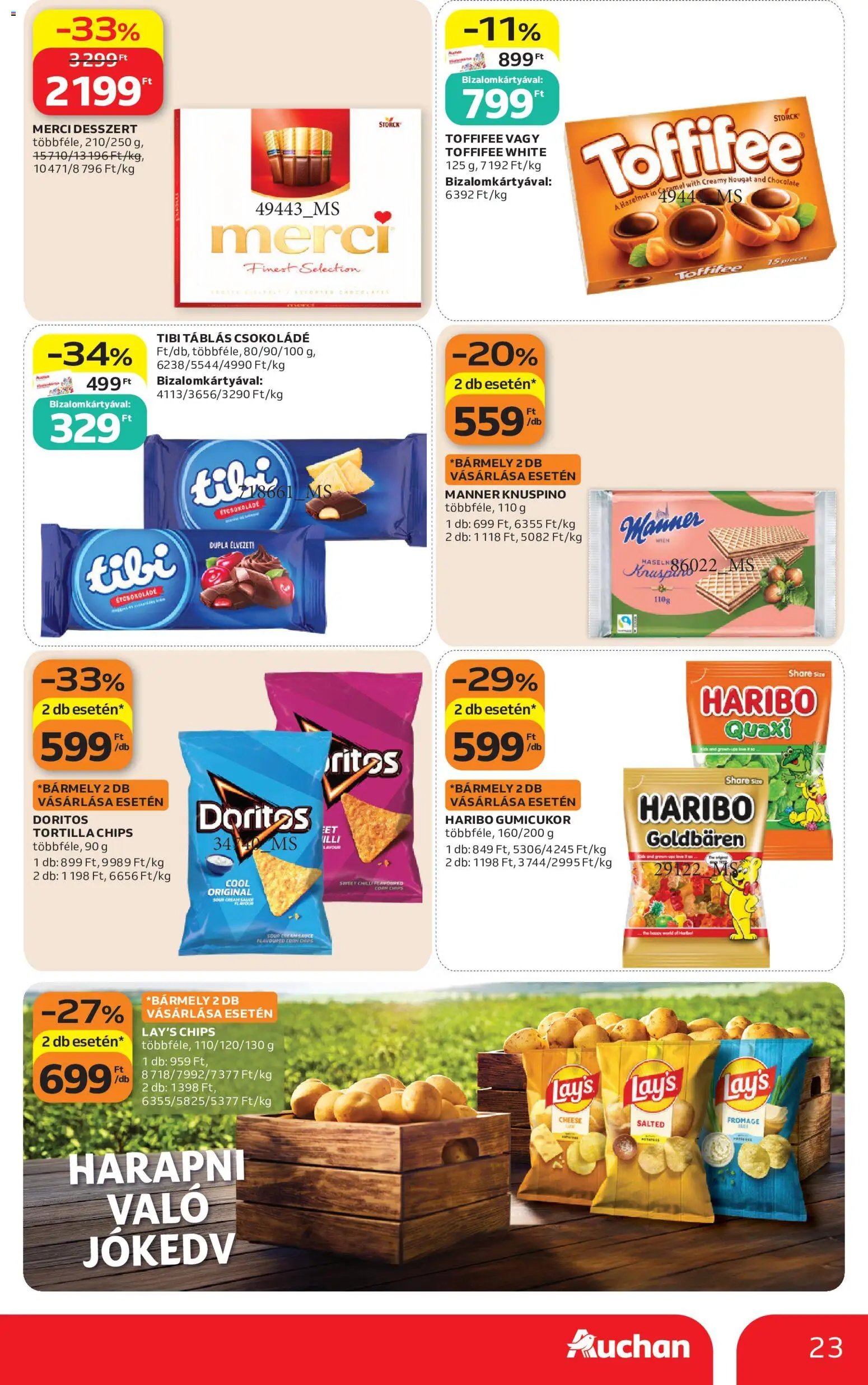 Auchan újság 2026.09.17. Auchan akciós újság