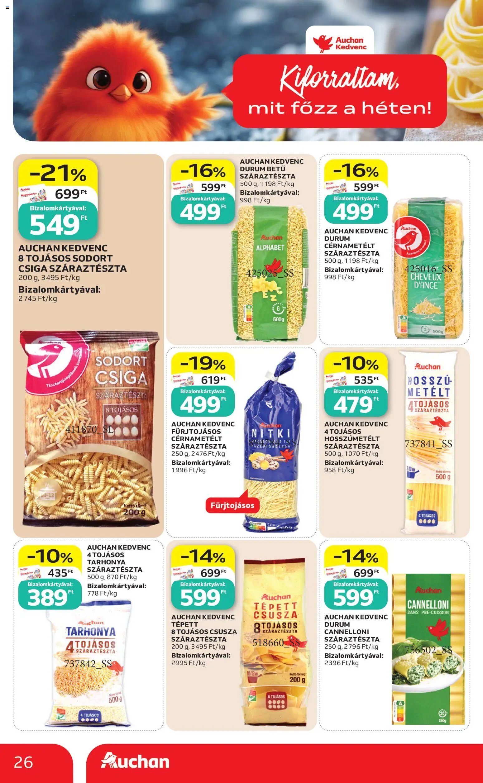 Auchan újság 2026.09.17. Auchan akciós újság