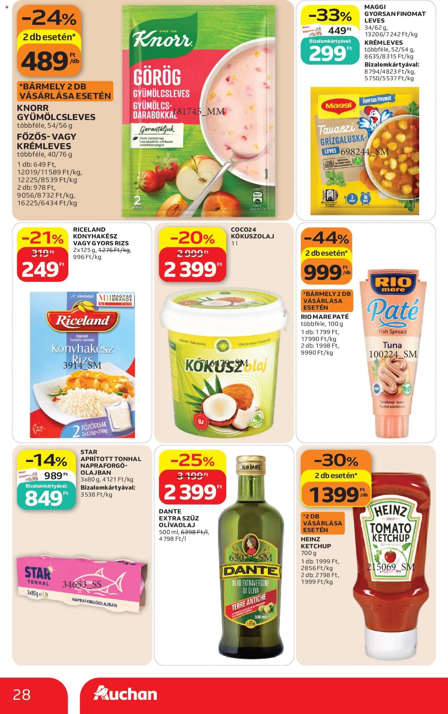 Auchan újság 2026.09.17. Auchan akciós újság