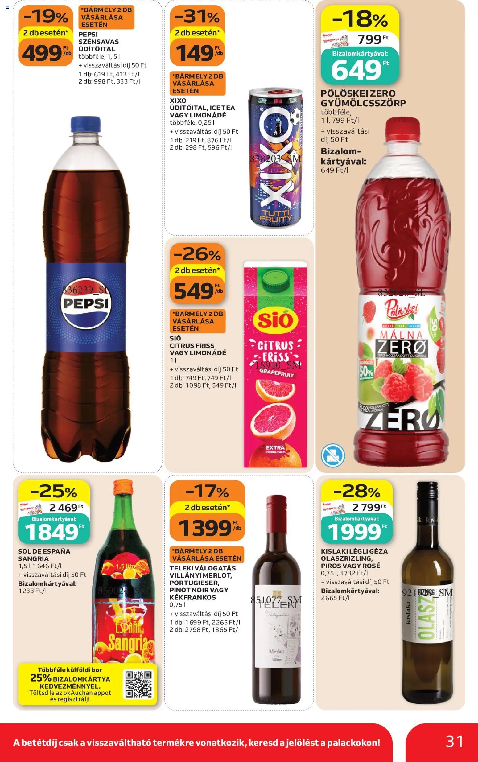 Auchan újság 2026.09.17. Auchan akciós újság