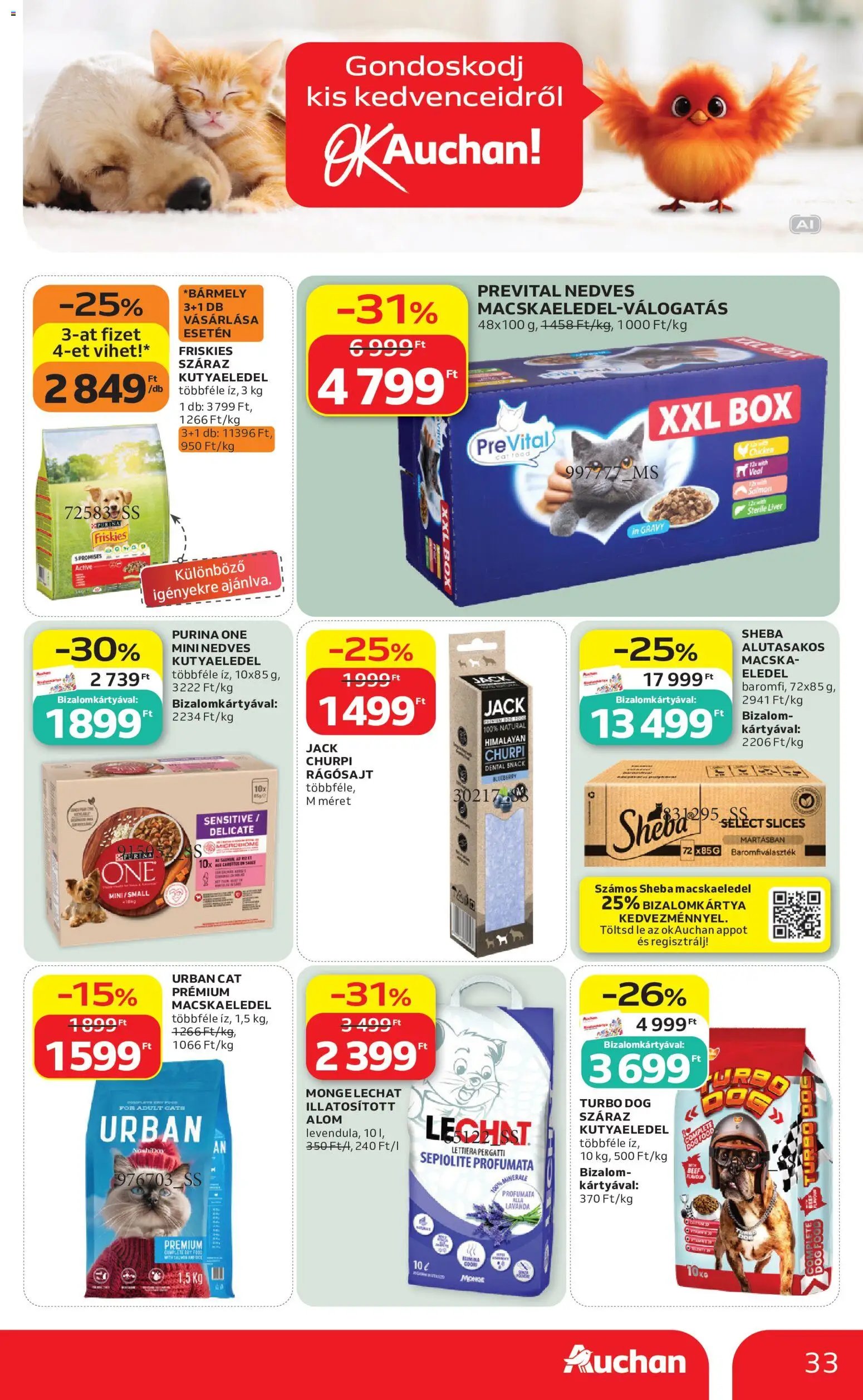 Auchan újság 2026.09.17. Auchan akciós újság