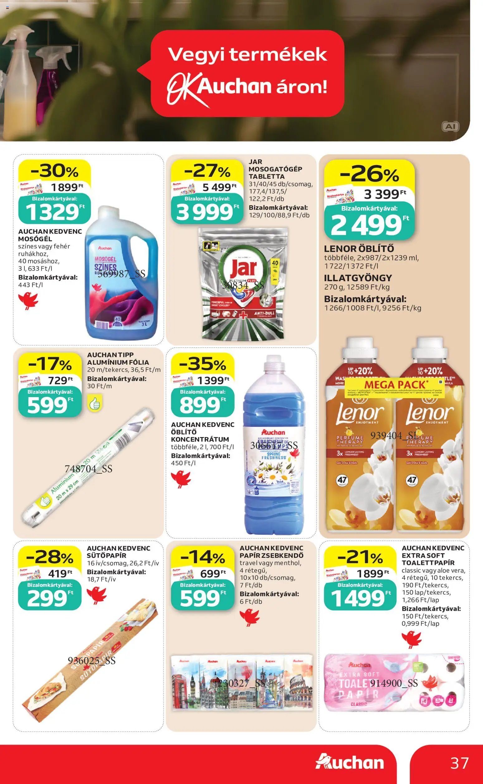 Auchan újság 2026.09.17. Auchan akciós újság