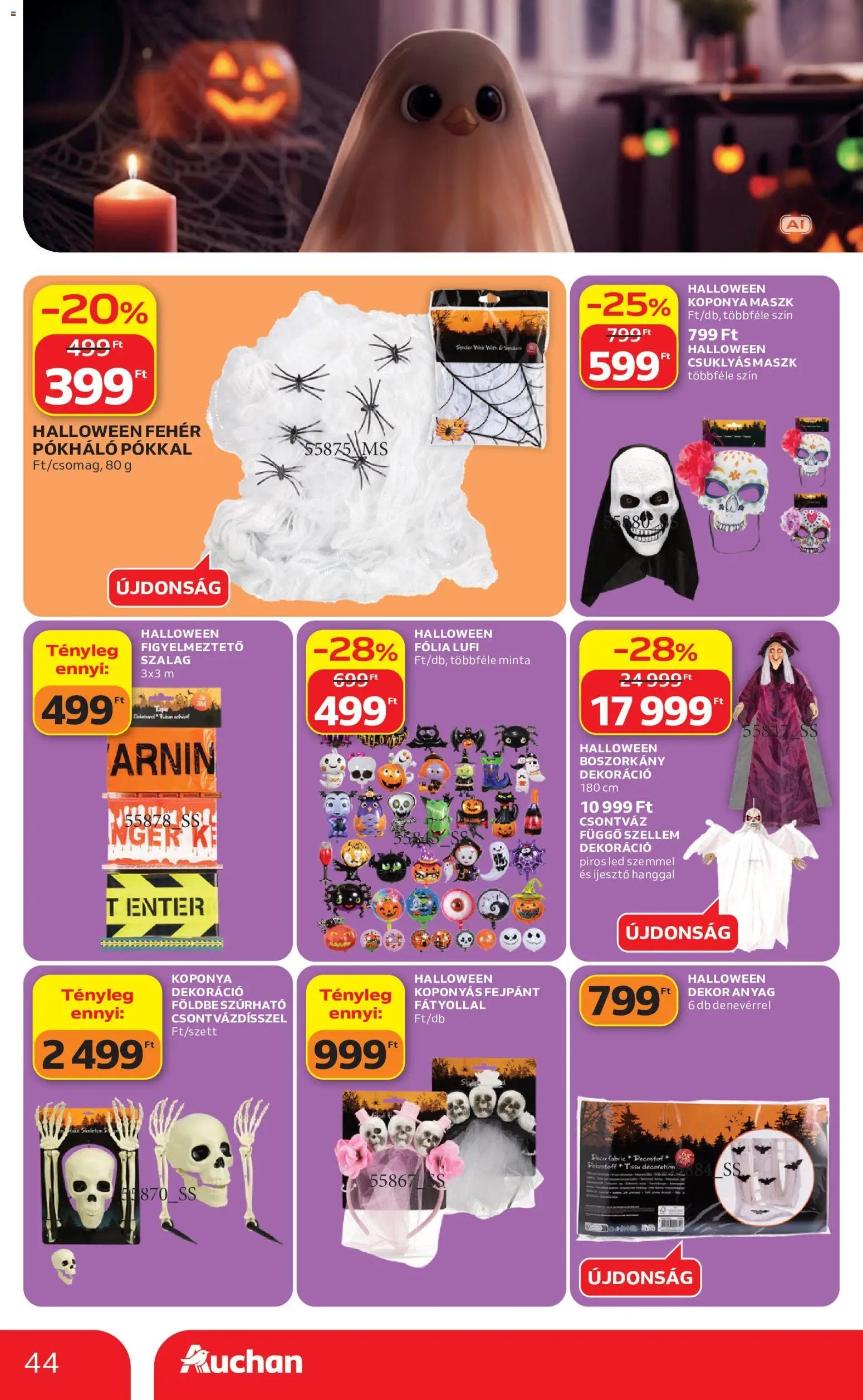 Auchan újság 2026.09.17. Auchan akciós újság