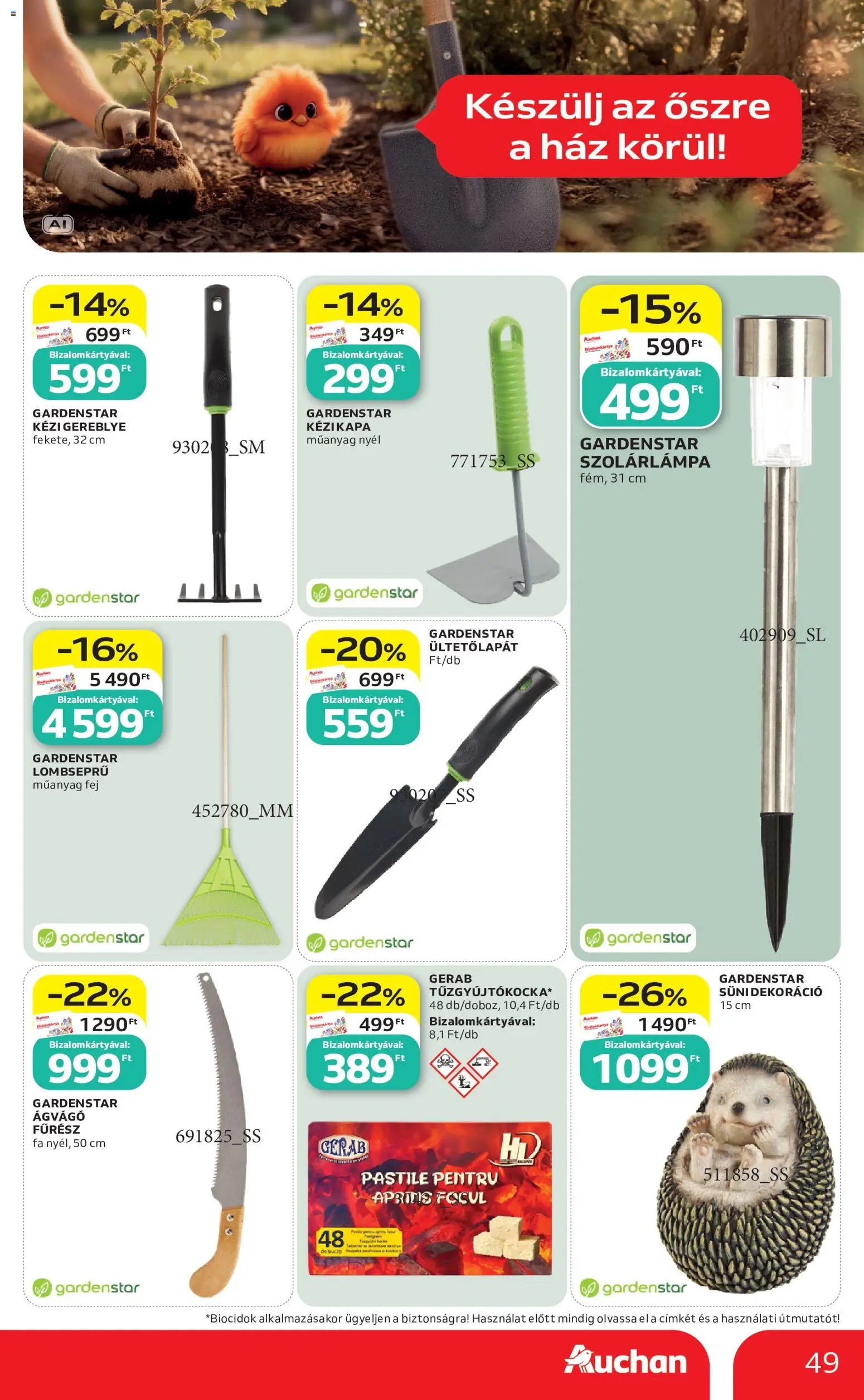 Auchan újság 2026.09.17. Auchan akciós újság