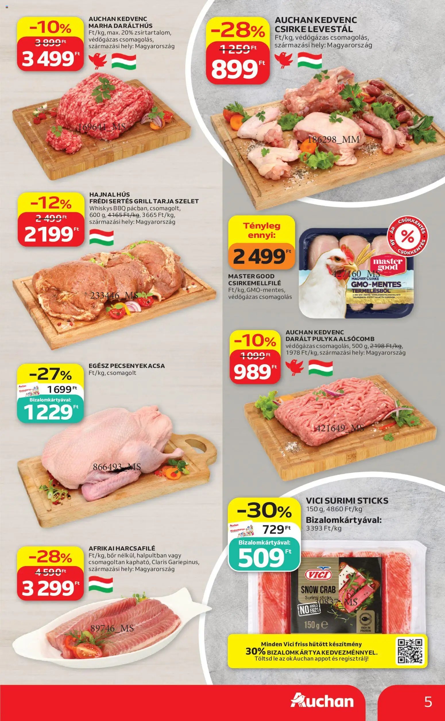Auchan újság 2026.09.17. Auchan akciós újság