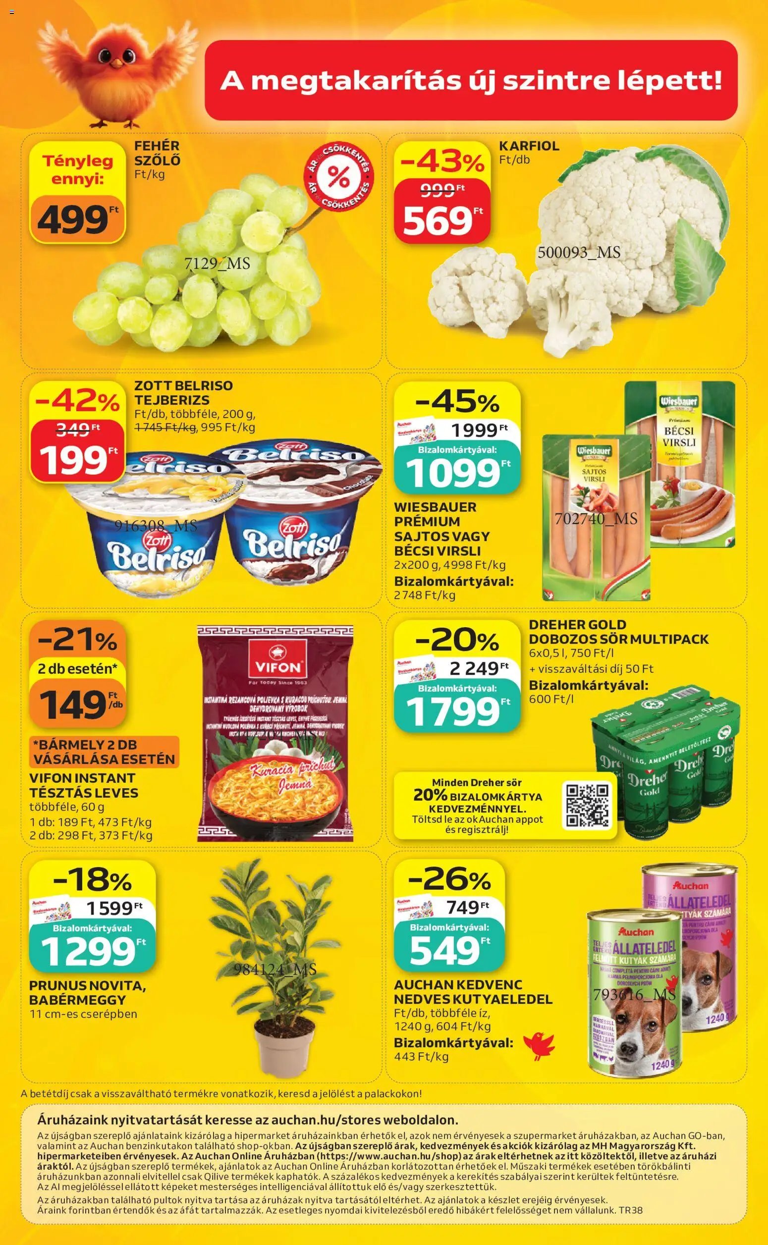 Auchan újság 2026.09.17. Auchan akciós újság