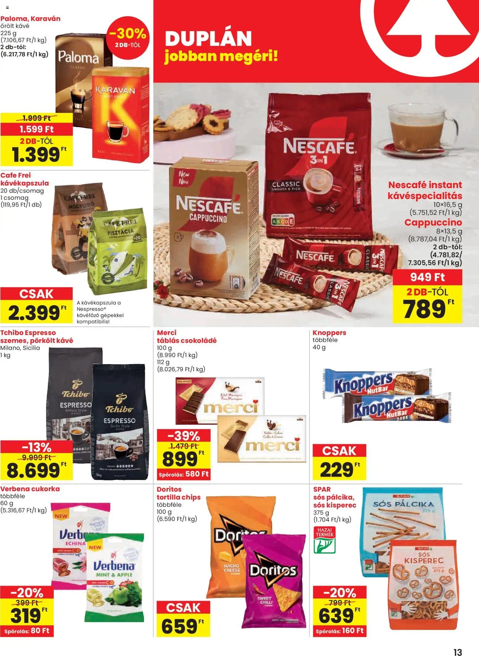 Spar újság 2025.10.30. Akciós újság Spar (2025-10-30 - 2025-11-05)