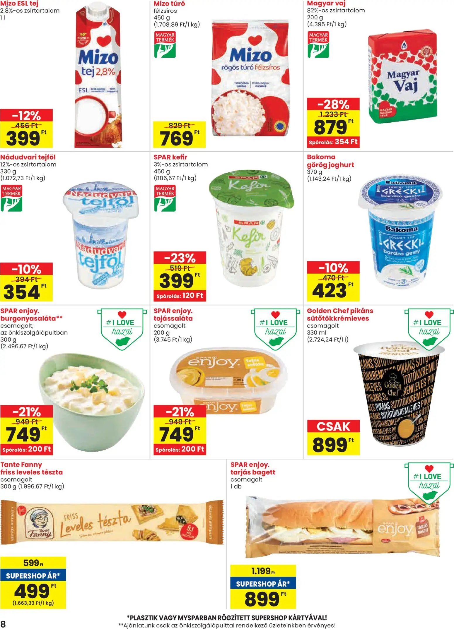 Spar újság 2025.10.30. Akciós újság Spar (2025-10-30 - 2025-11-05)