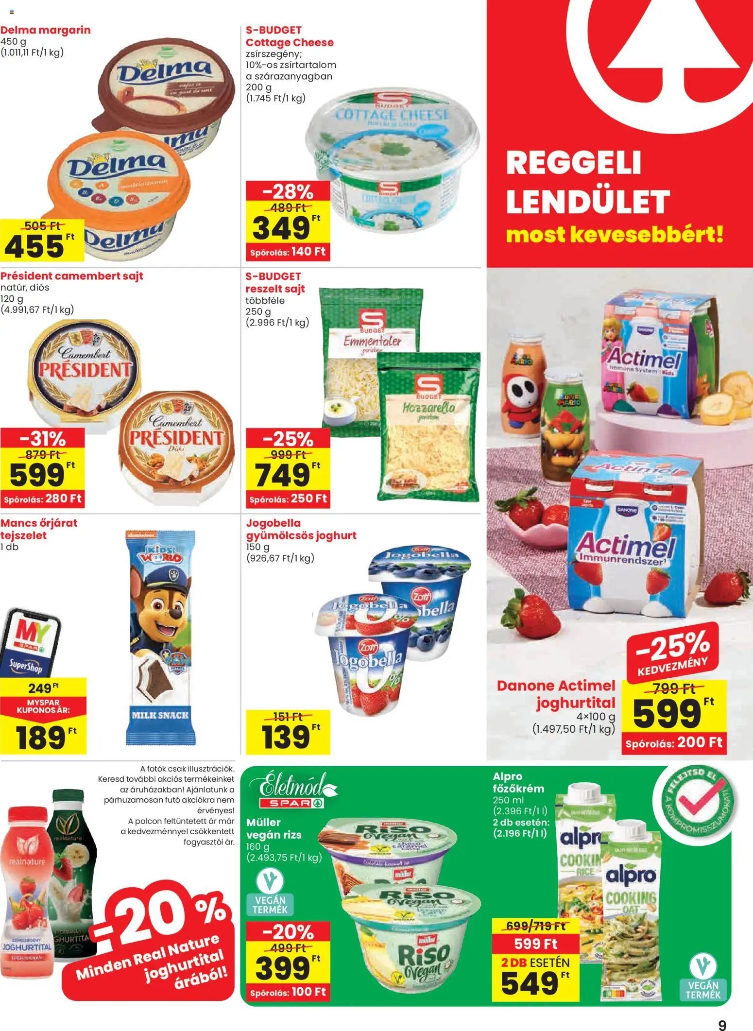 Spar újság 2025.10.30. Akciós újság Spar (2025-10-30 - 2025-11-05)