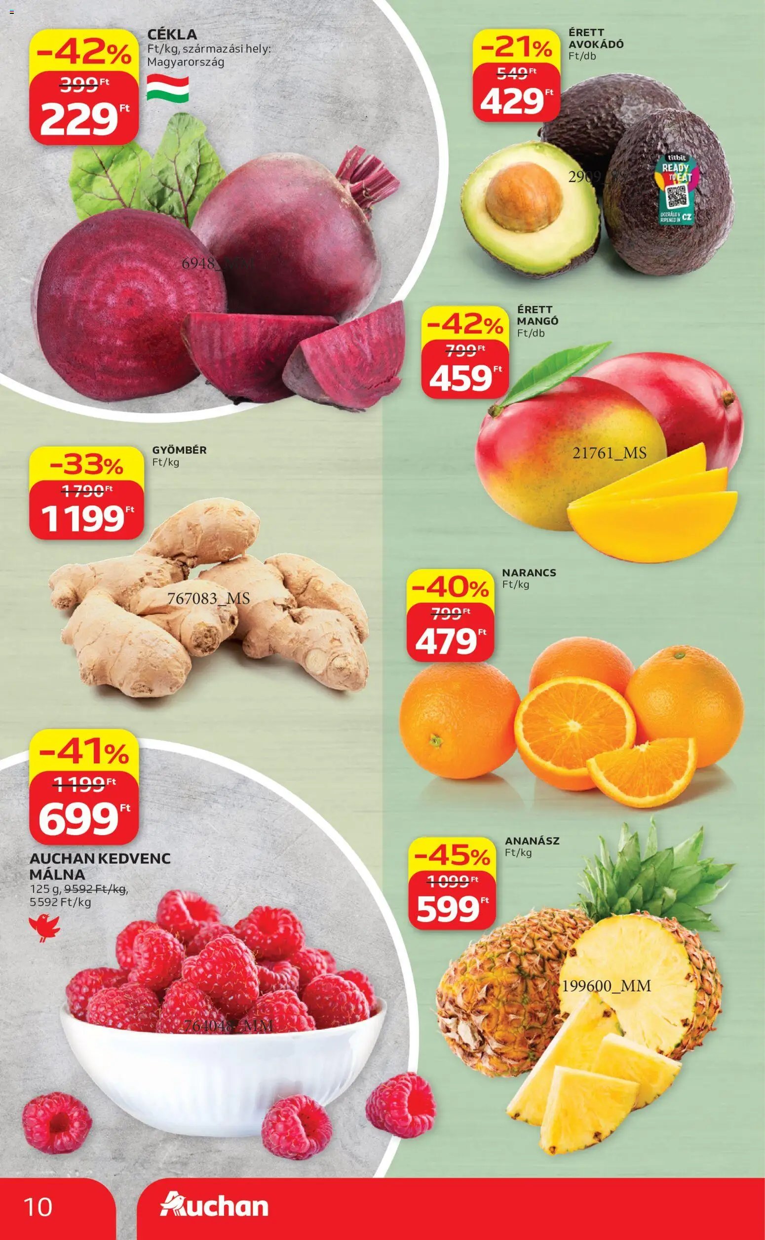 Auchan újság 2026.09.24. Auchan akciós újság