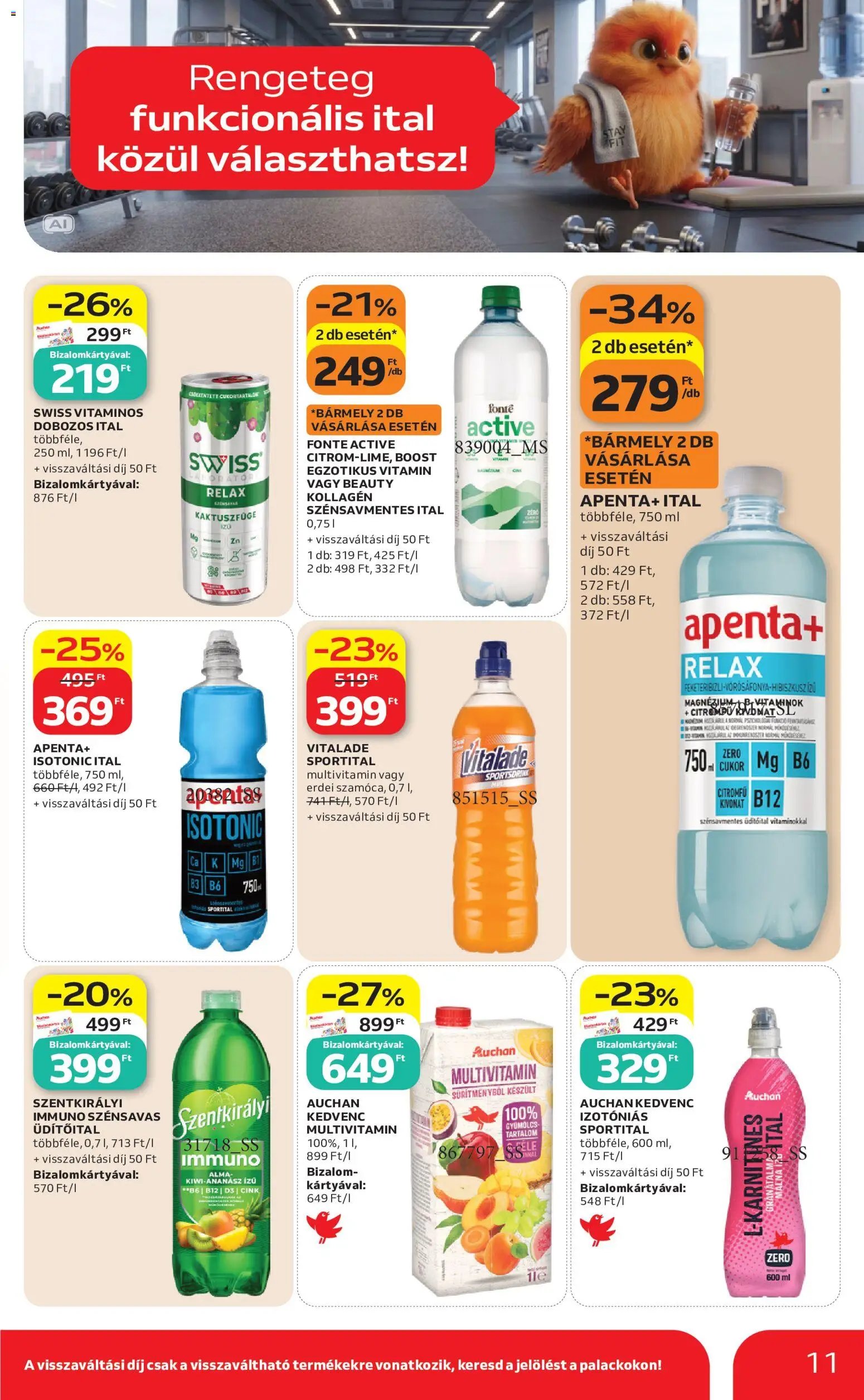 Auchan újság 2026.09.24. Auchan akciós újság