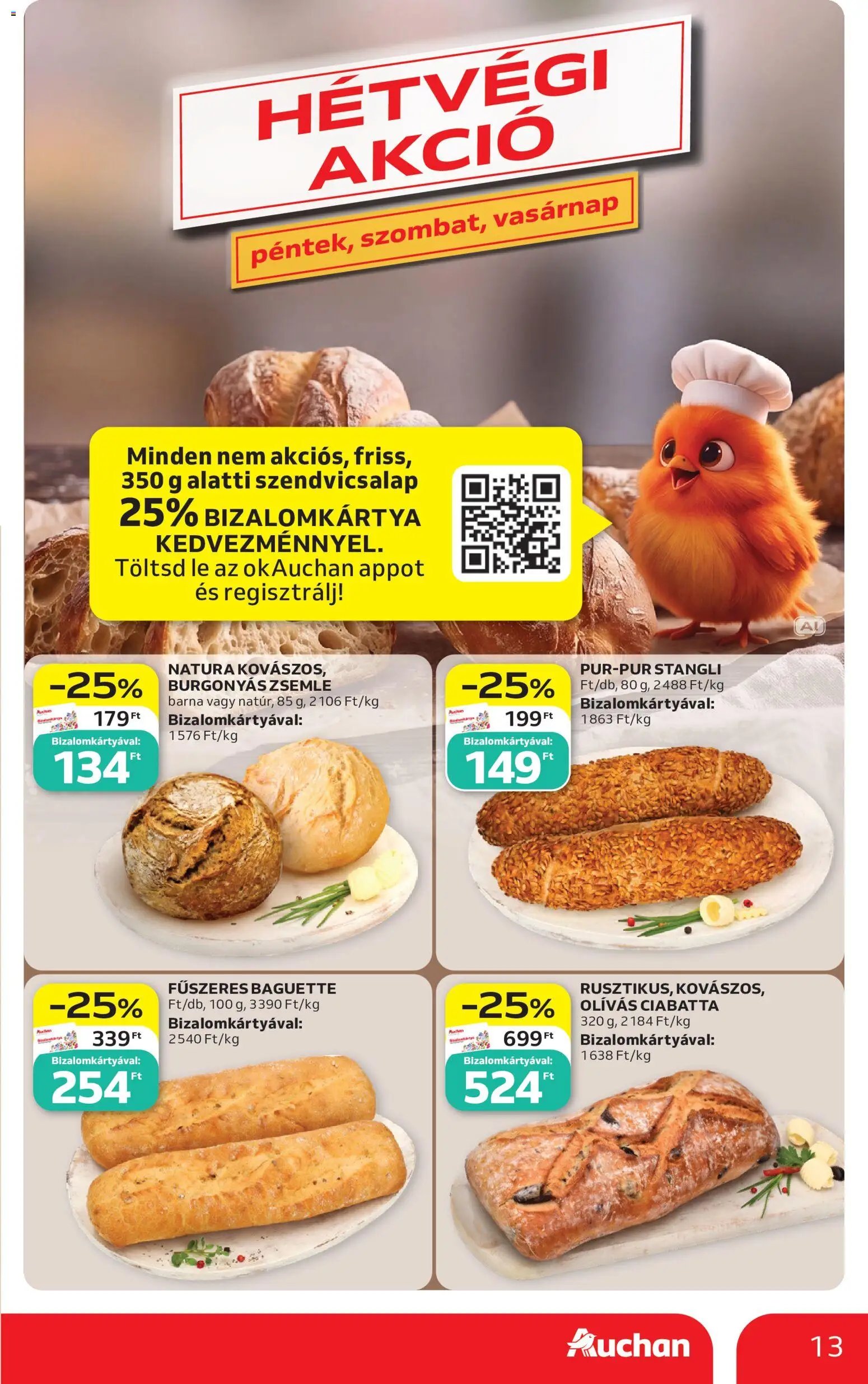 Auchan újság 2026.09.24. Auchan akciós újság