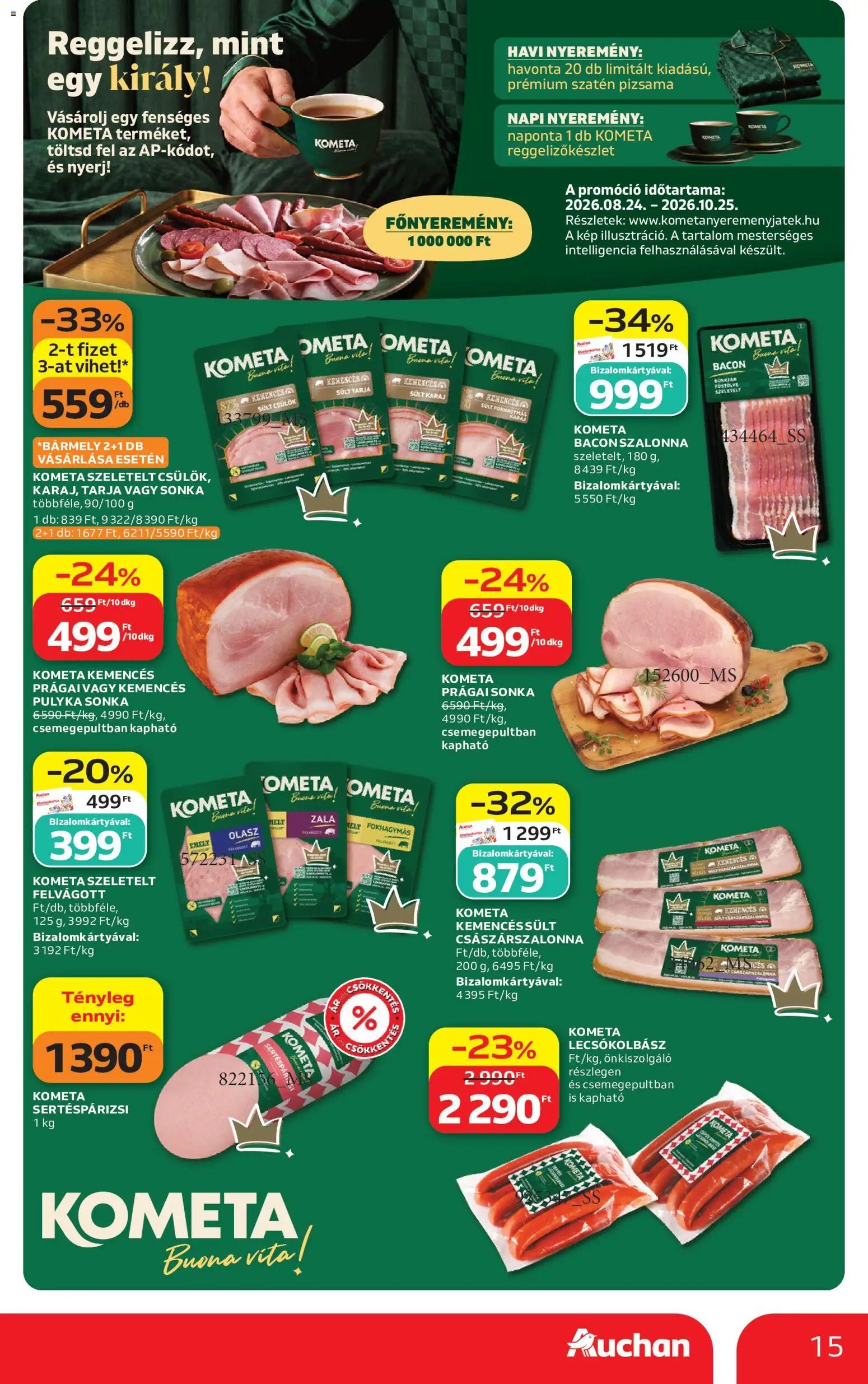 Auchan újság 2026.09.24. Auchan akciós újság