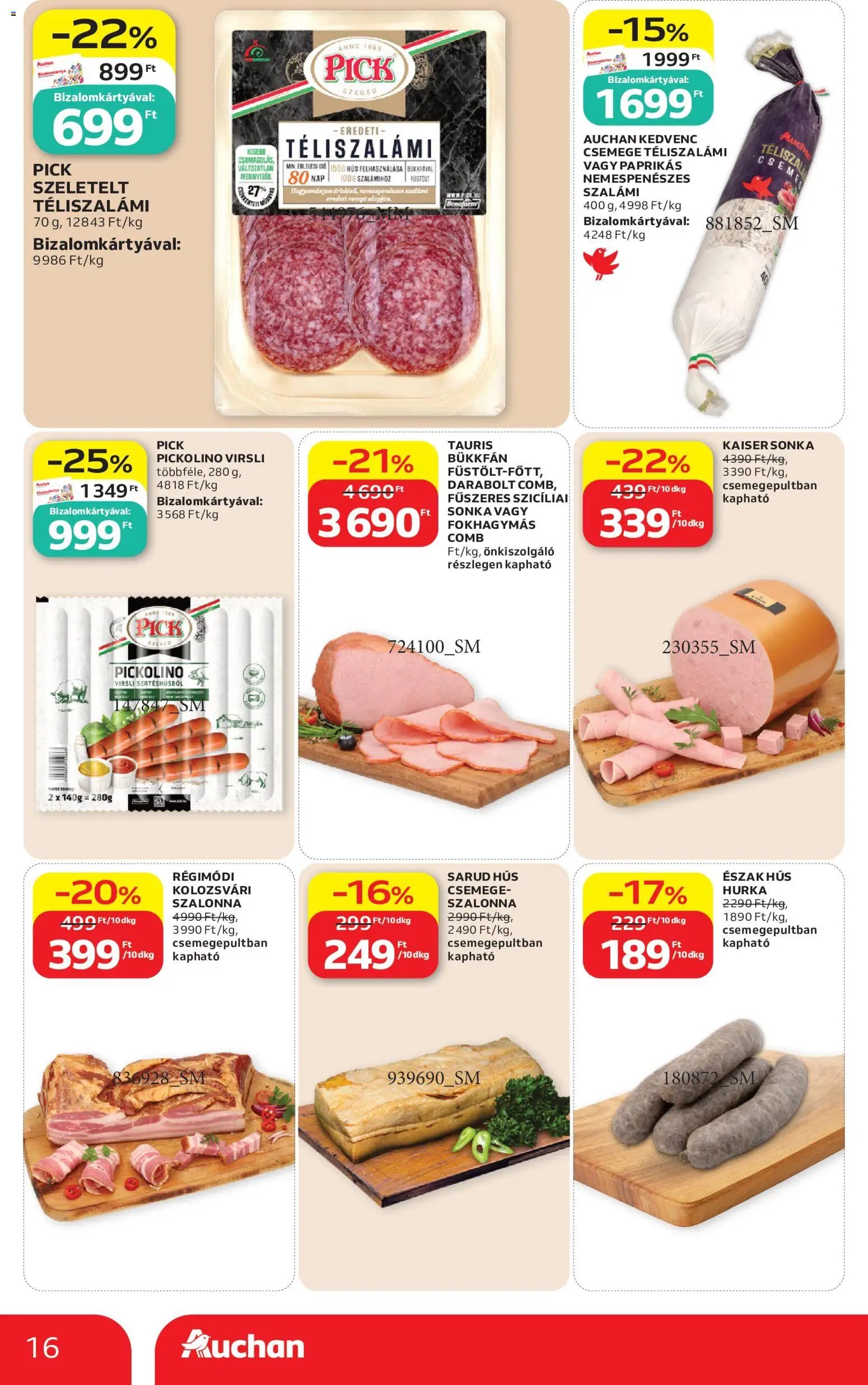 Auchan újság 2026.09.24. Auchan akciós újság
