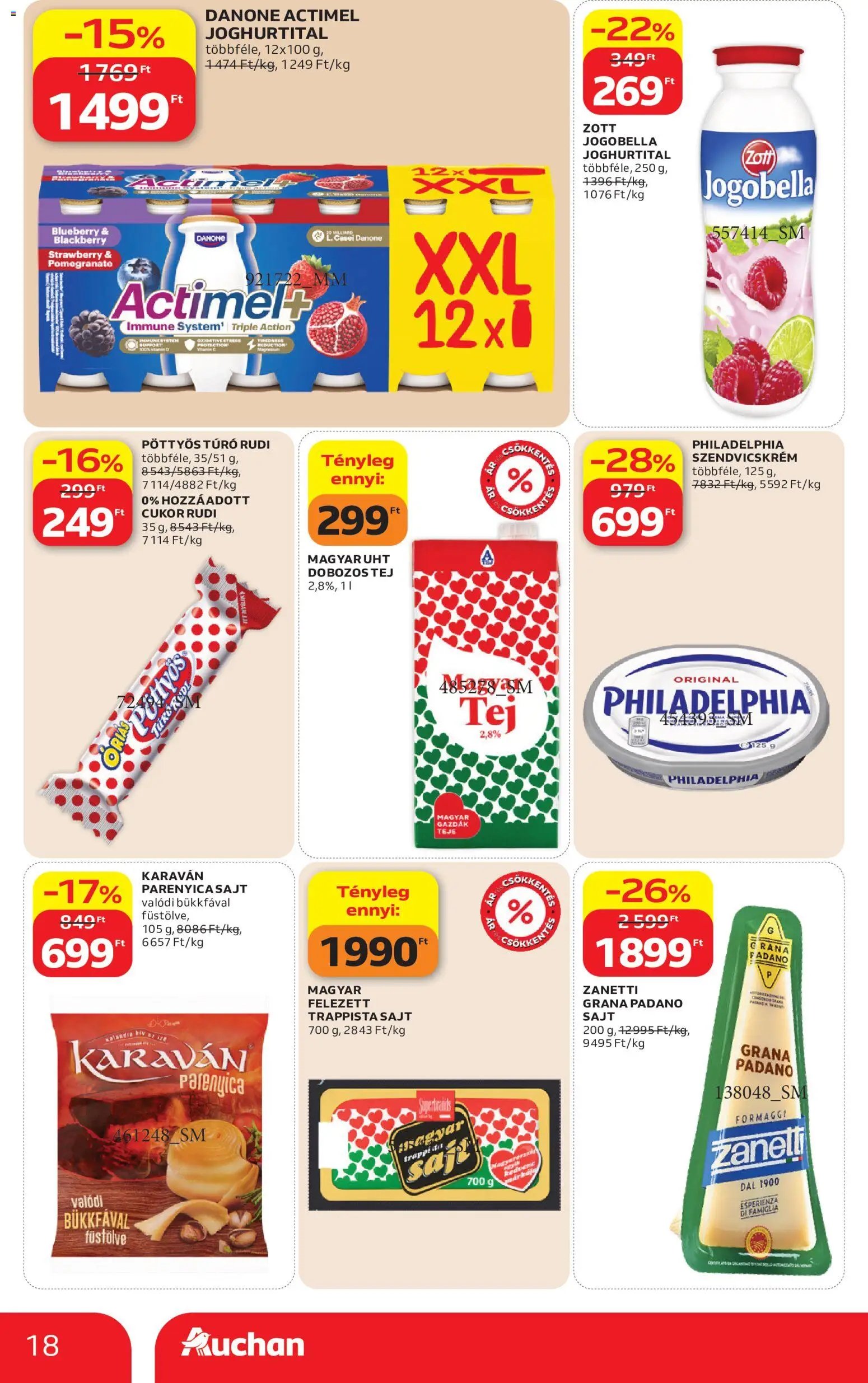 Auchan újság 2026.09.24. Auchan akciós újság
