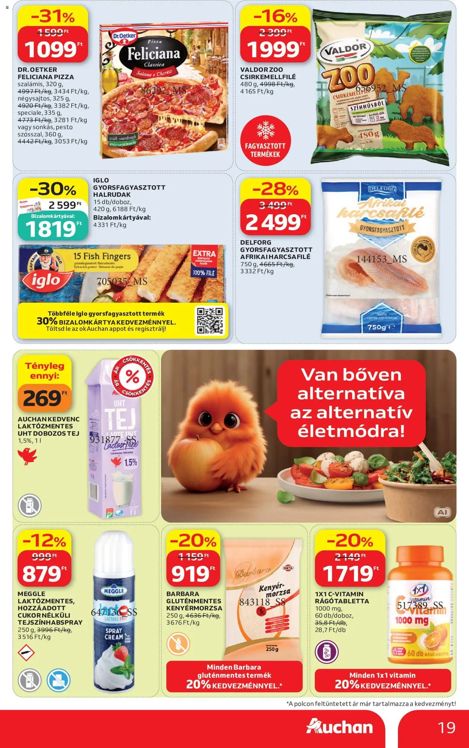 Auchan újság 2026.09.24. Auchan akciós újság