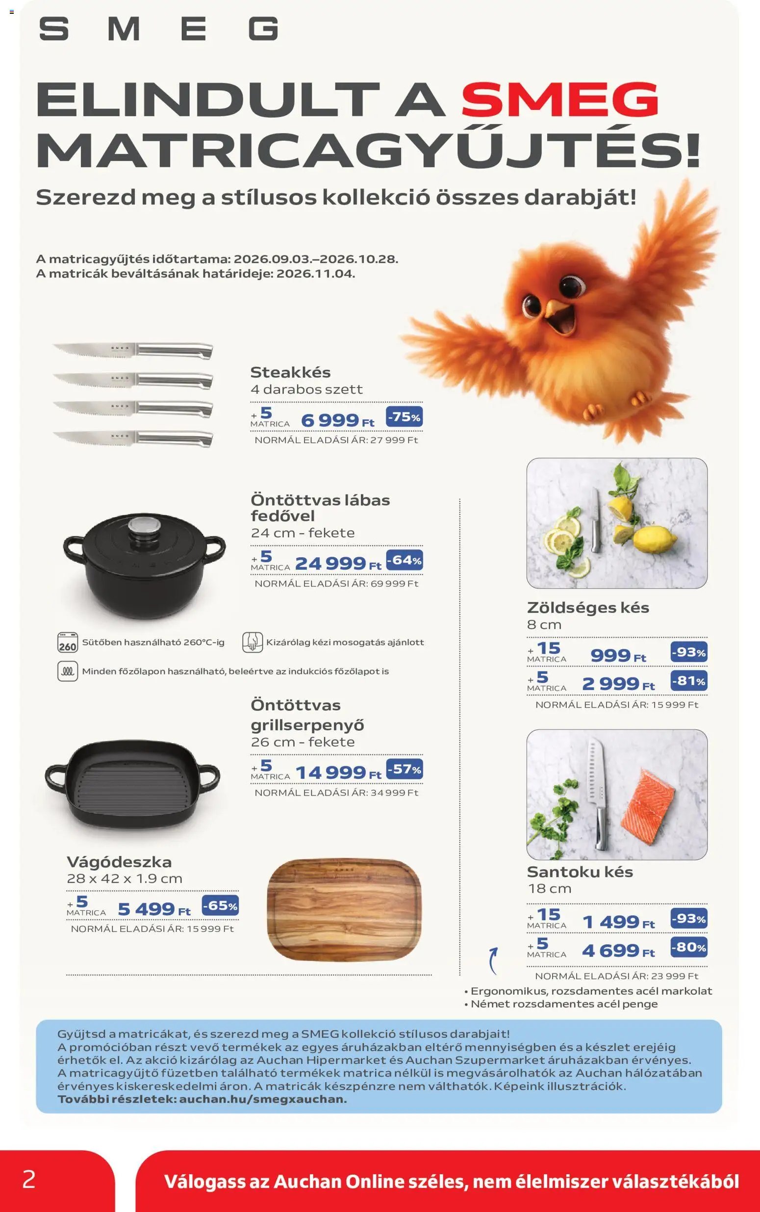 Auchan újság 2026.09.24. Auchan akciós újság