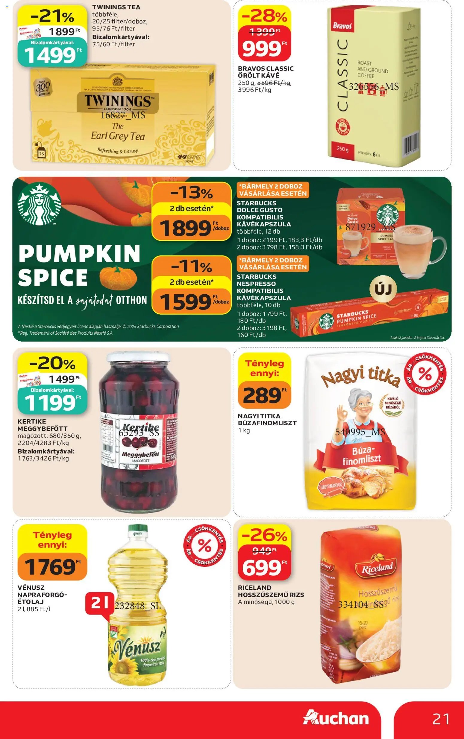 Auchan újság 2026.09.24. Auchan akciós újság