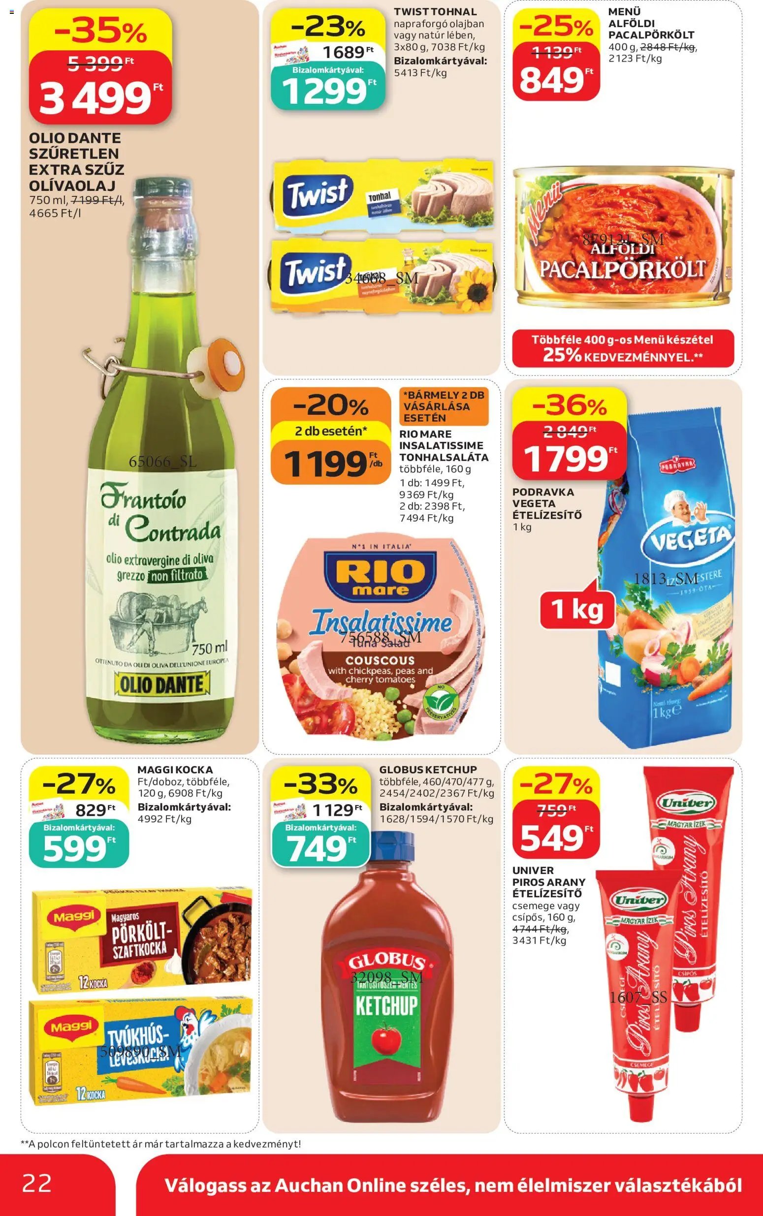 Auchan újság 2026.09.24. Auchan akciós újság