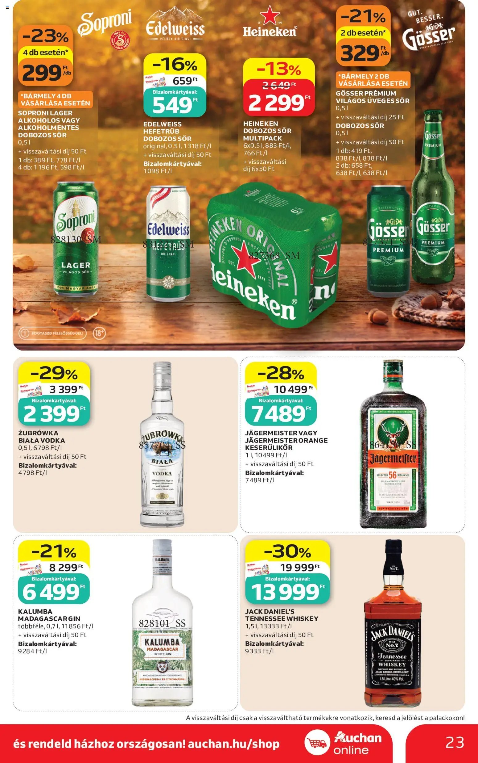 Auchan újság 2026.09.24. Auchan akciós újság
