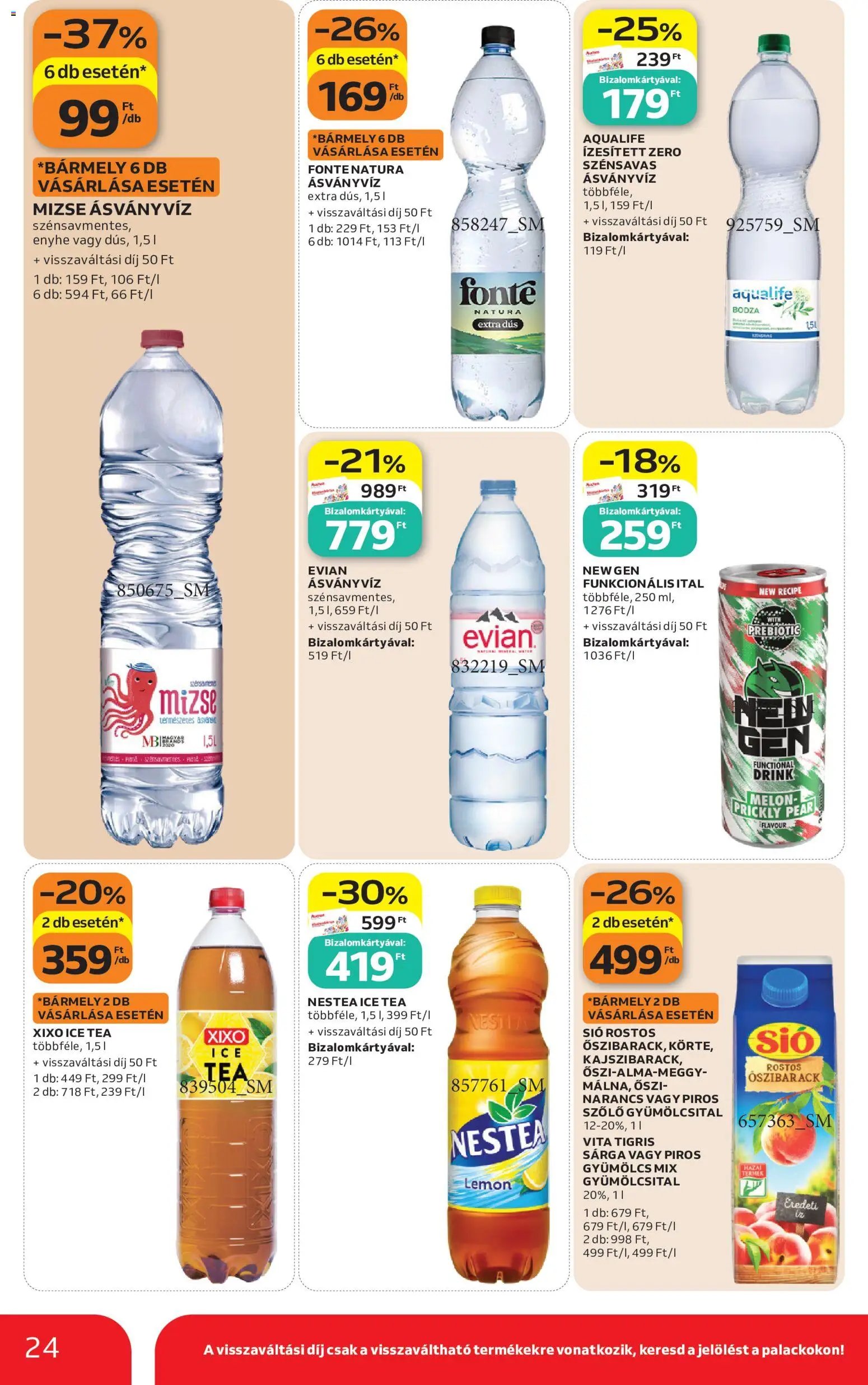 Auchan újság 2026.09.24. Auchan akciós újság