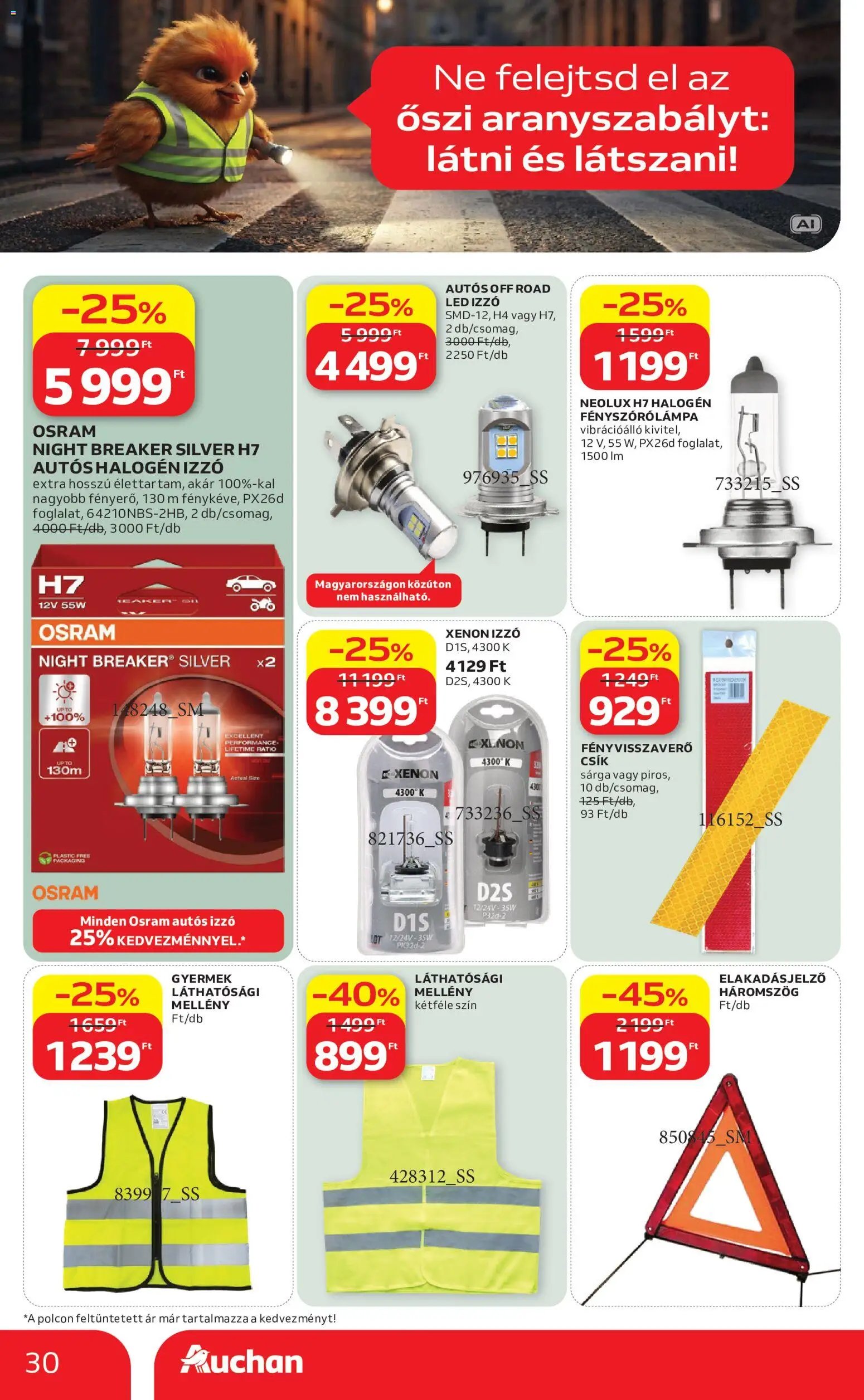Auchan újság 2026.09.24. Auchan akciós újság