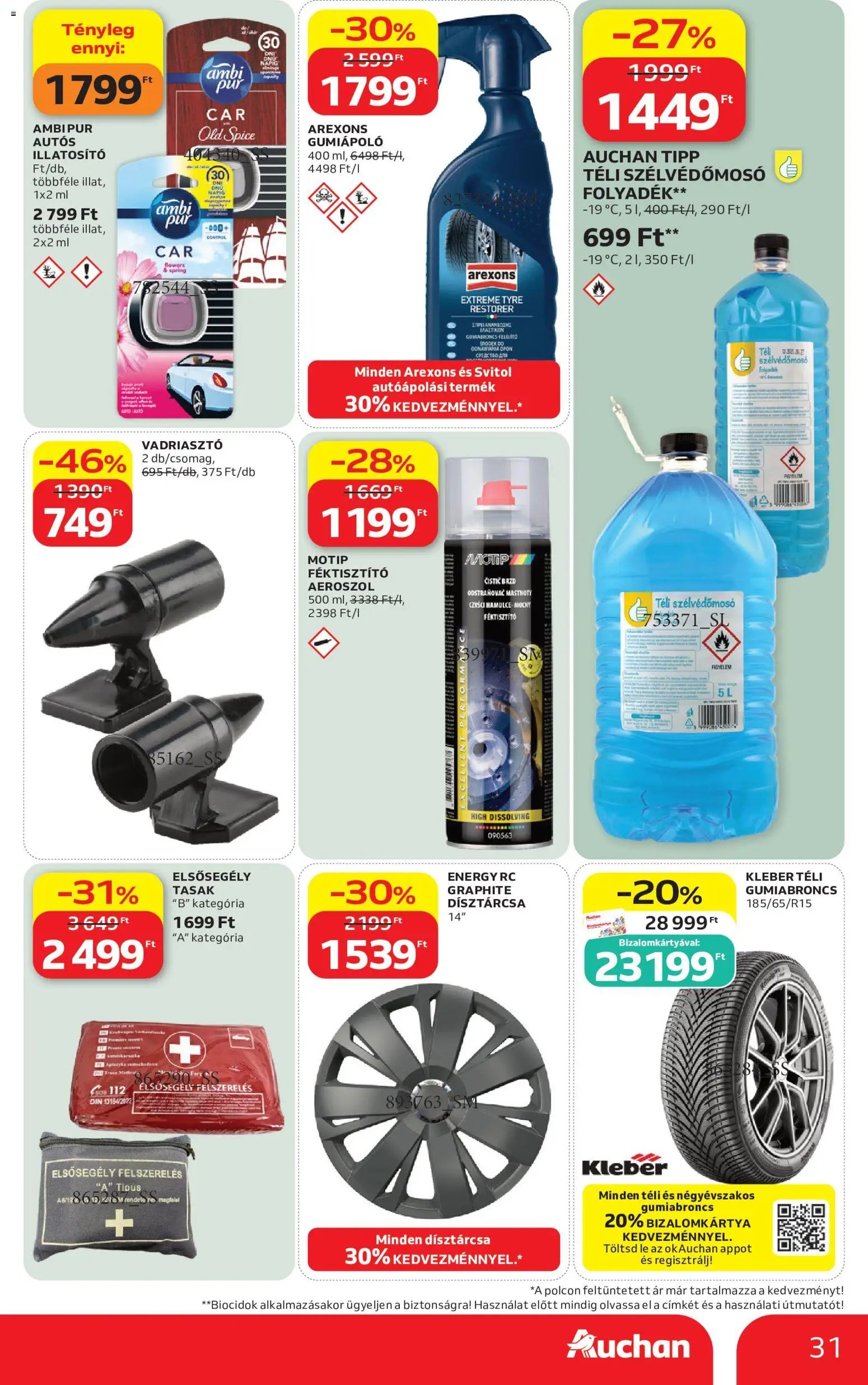 Auchan újság 2026.09.24. Auchan akciós újság
