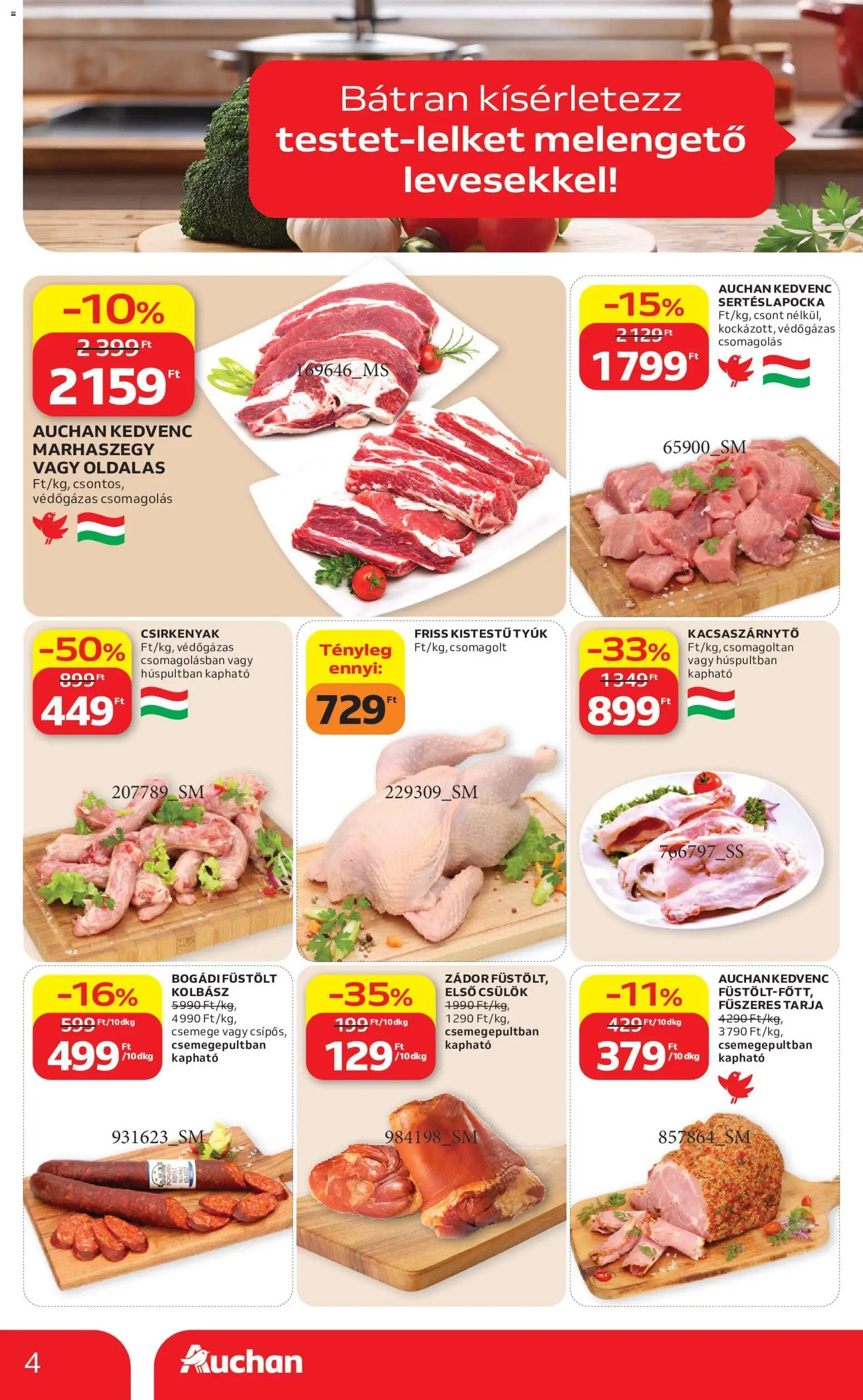 Auchan újság 2026.09.24. Auchan akciós újság