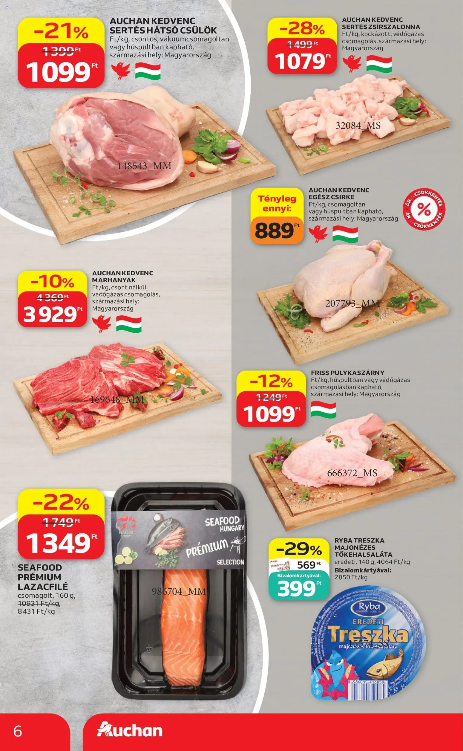 Auchan újság 2026.09.24. Auchan akciós újság