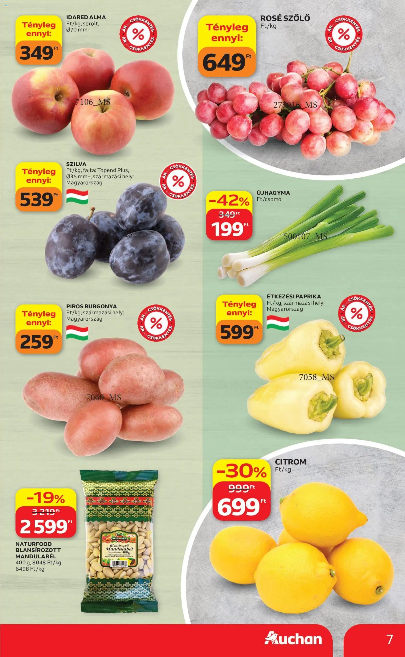Auchan újság 2026.09.24. Auchan akciós újság