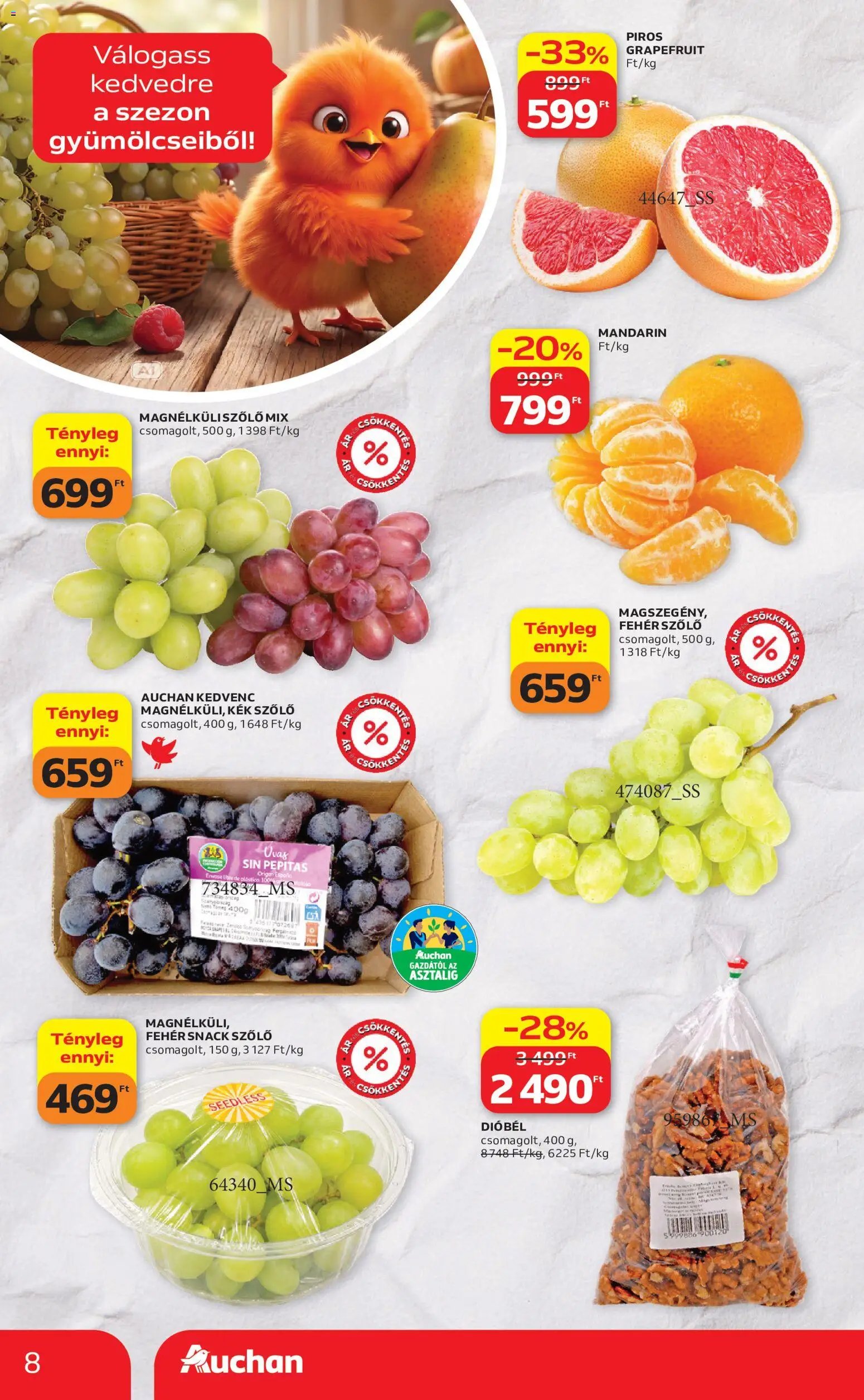 Auchan újság 2026.09.24. Auchan akciós újság