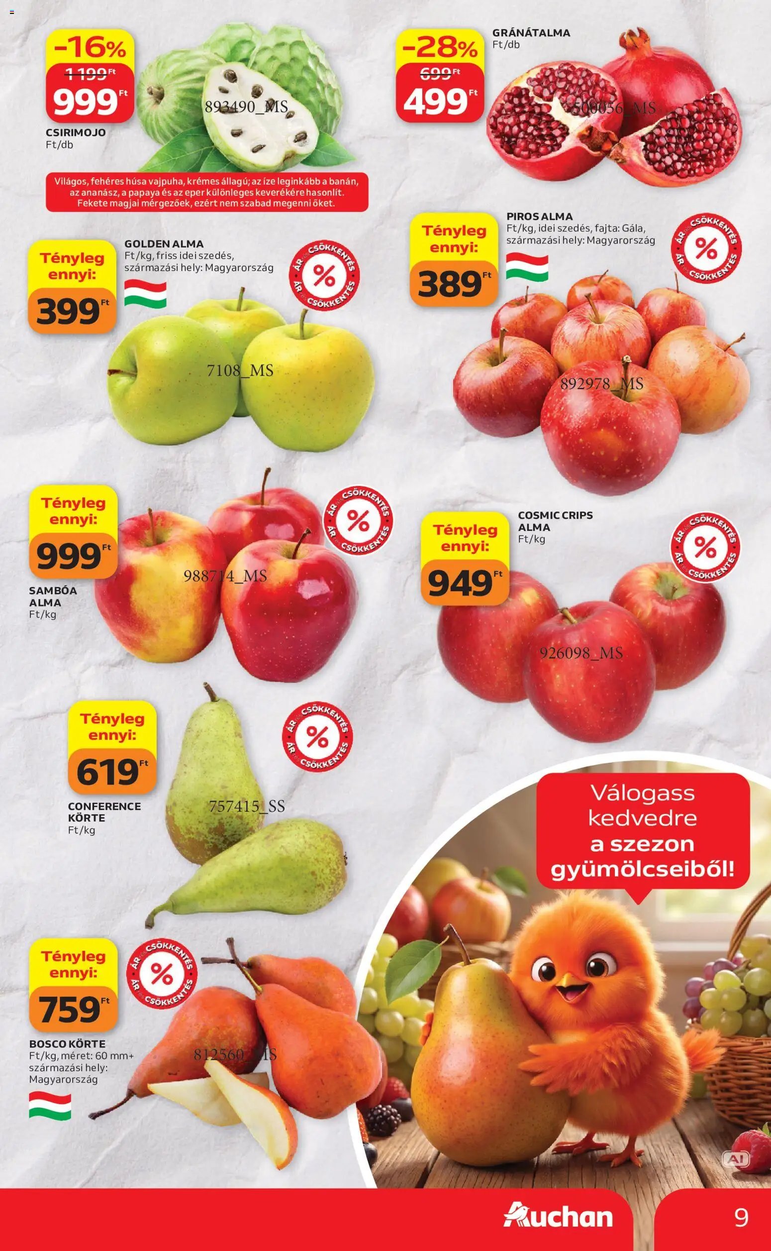 Auchan újság 2026.09.24. Auchan akciós újság