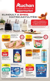 Auchan újság 2026.09.24. Auchan akciós újság