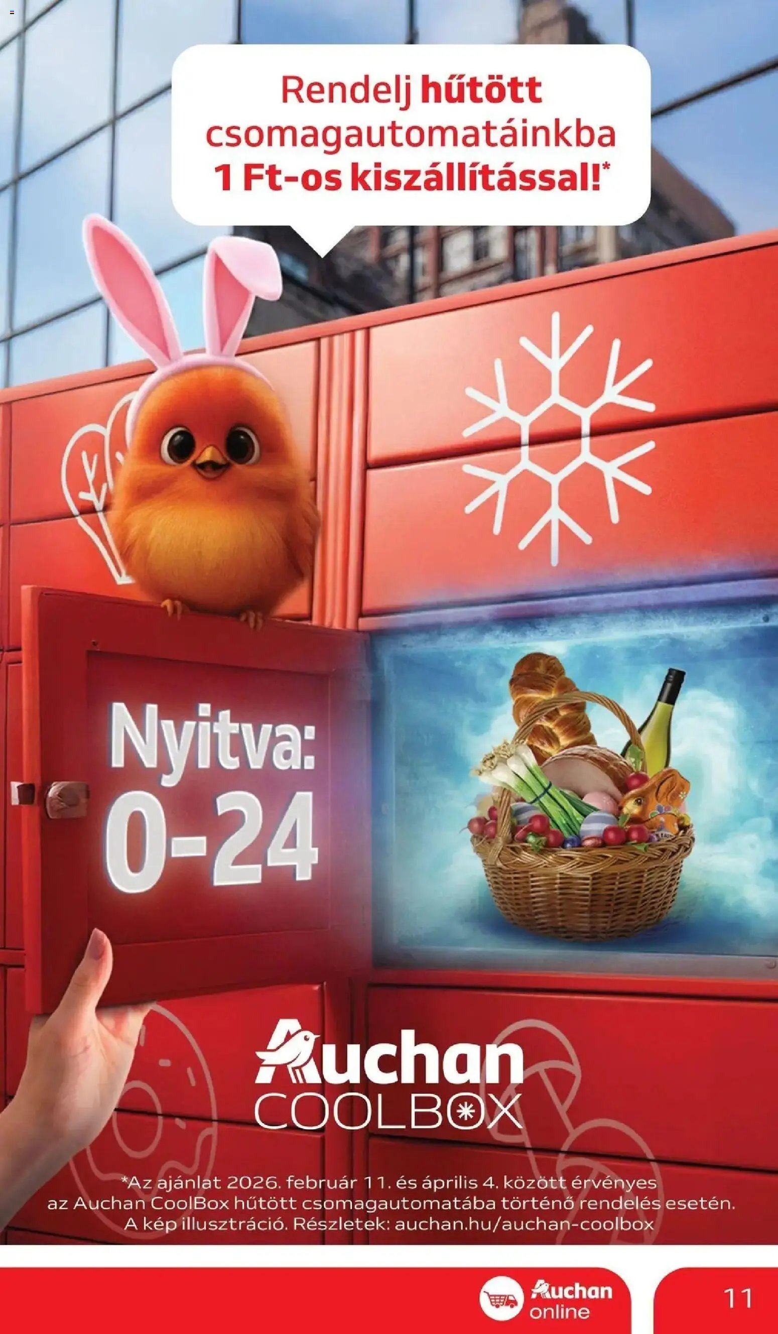 Auchan újság 2026.03.26. Auchan akciós újság Miskolc (2026-03-26 - 2026-04-08)