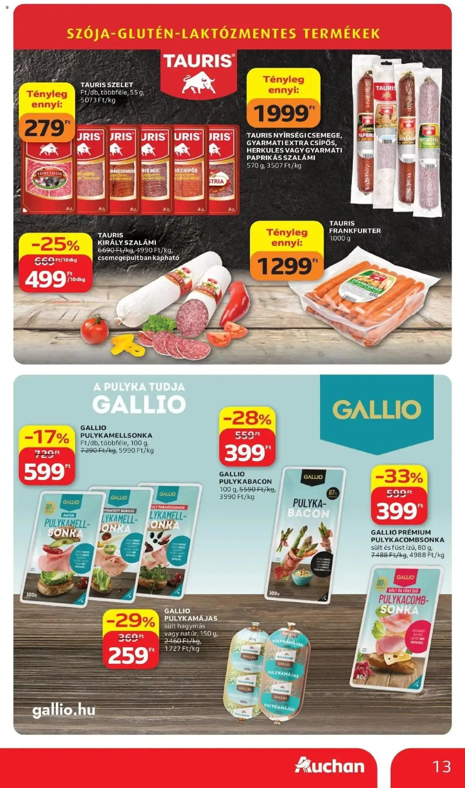 Auchan újság 2026.03.26. Auchan akciós újság Miskolc (2026-03-26 - 2026-04-08)