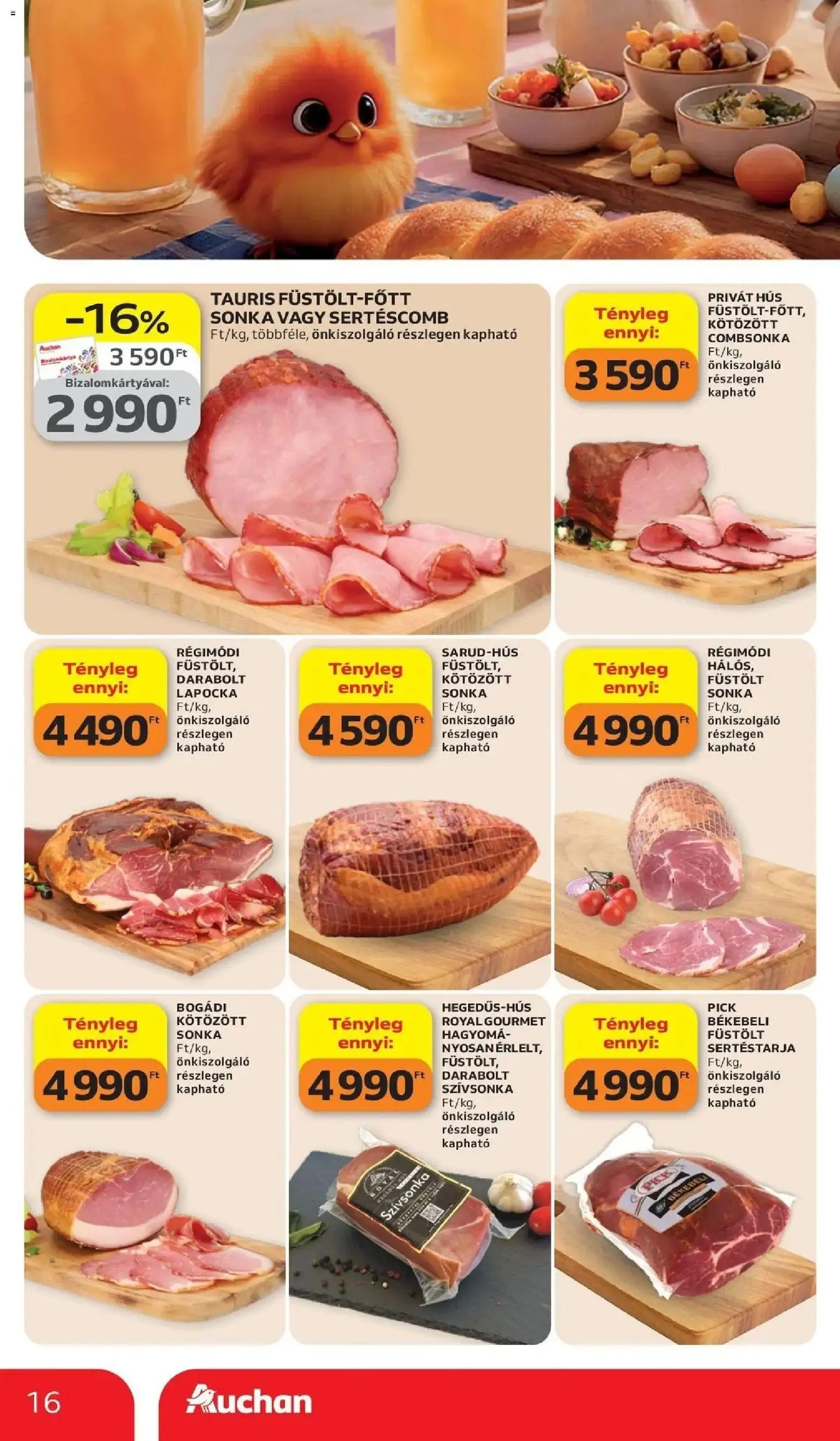 Auchan újság 2026.03.26. Auchan akciós újság Miskolc (2026-03-26 - 2026-04-08)