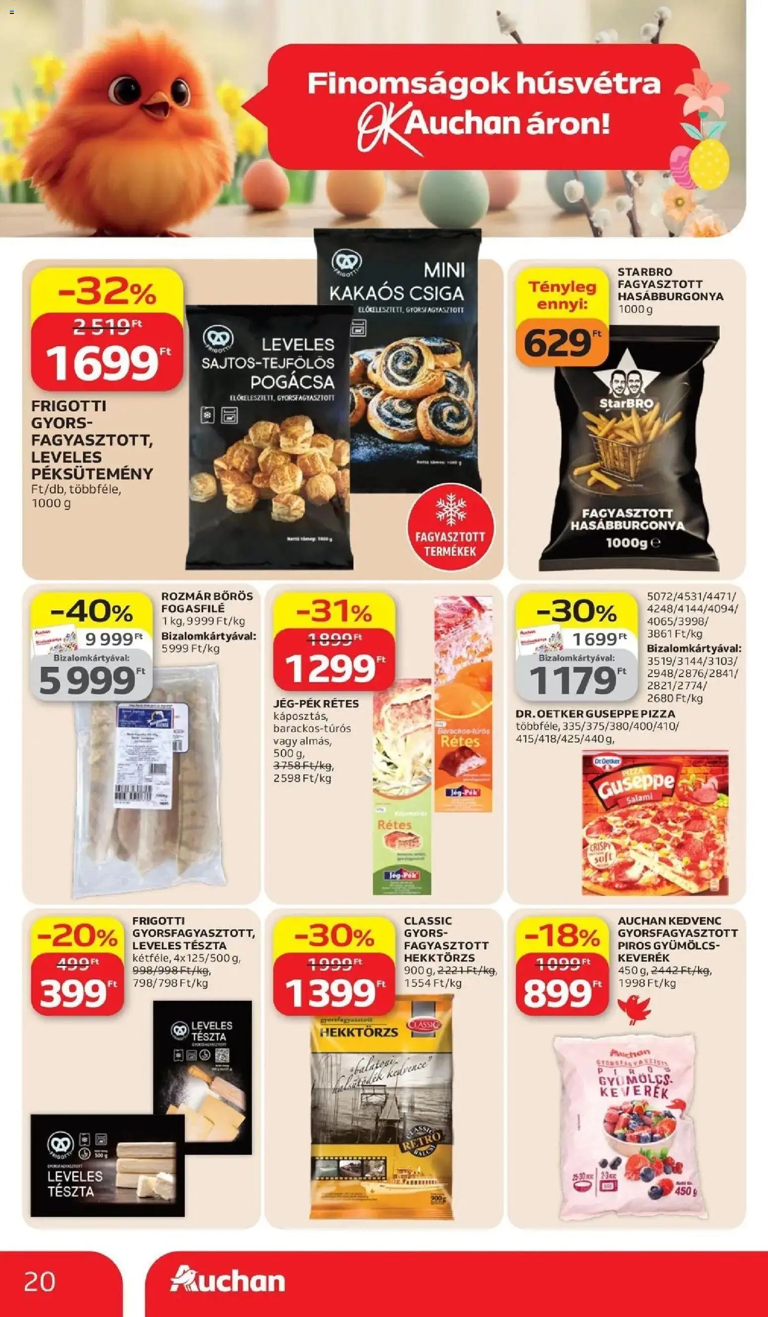 Auchan újság 2026.03.26. Auchan akciós újság Miskolc (2026-03-26 - 2026-04-08)