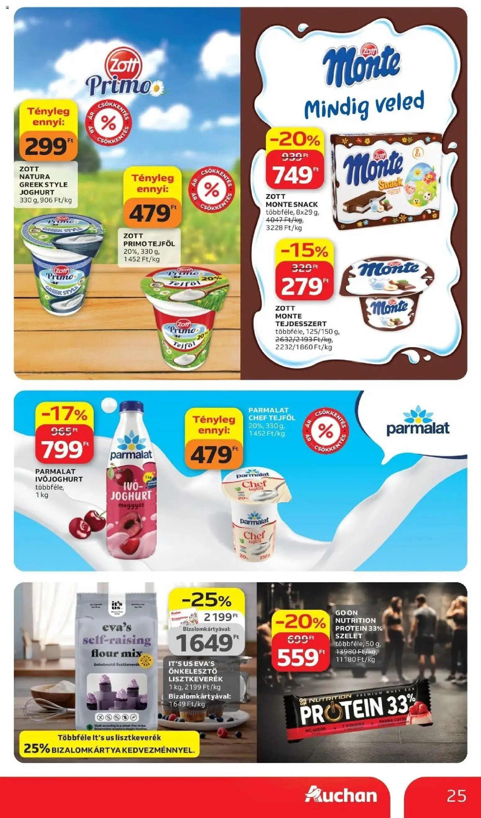 Auchan újság 2026.03.26. Auchan akciós újság Miskolc (2026-03-26 - 2026-04-08)