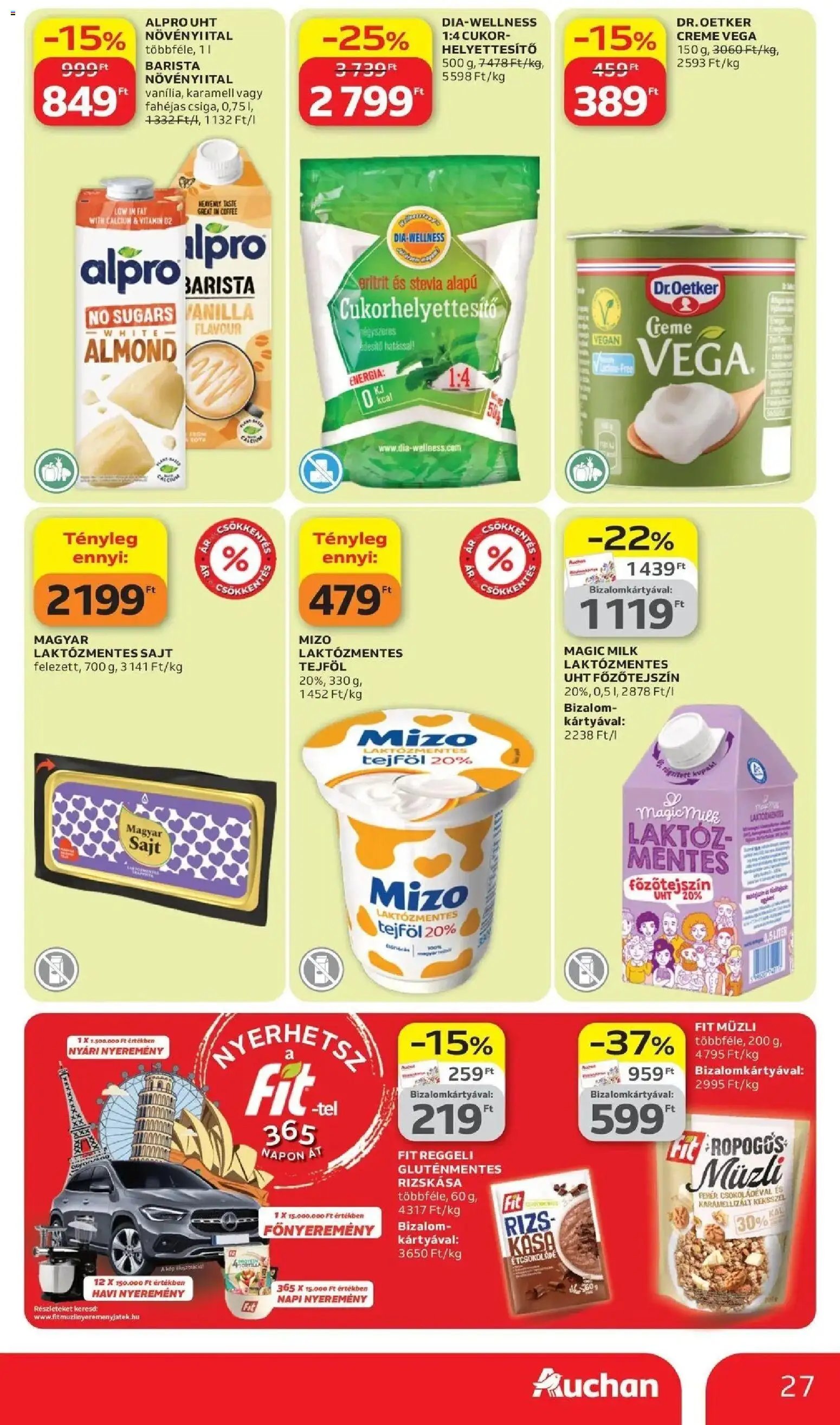 Auchan újság 2026.03.26. Auchan akciós újság Miskolc (2026-03-26 - 2026-04-08)