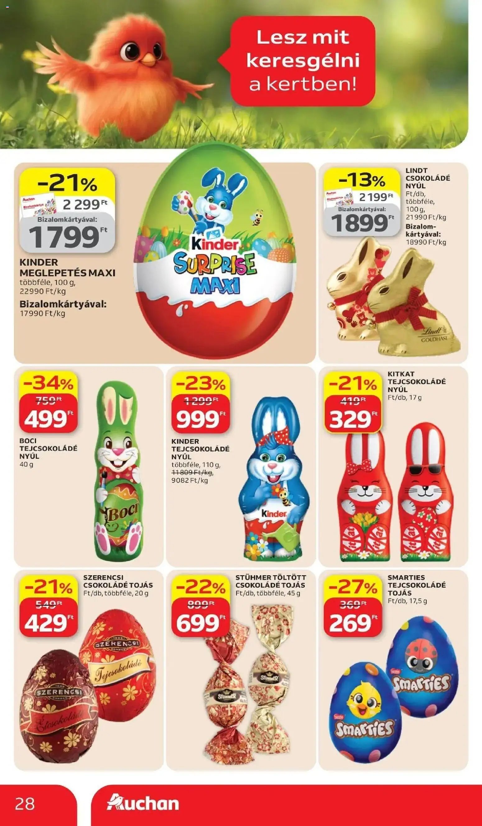 Auchan újság 2026.03.26. Auchan akciós újság Miskolc (2026-03-26 - 2026-04-08)