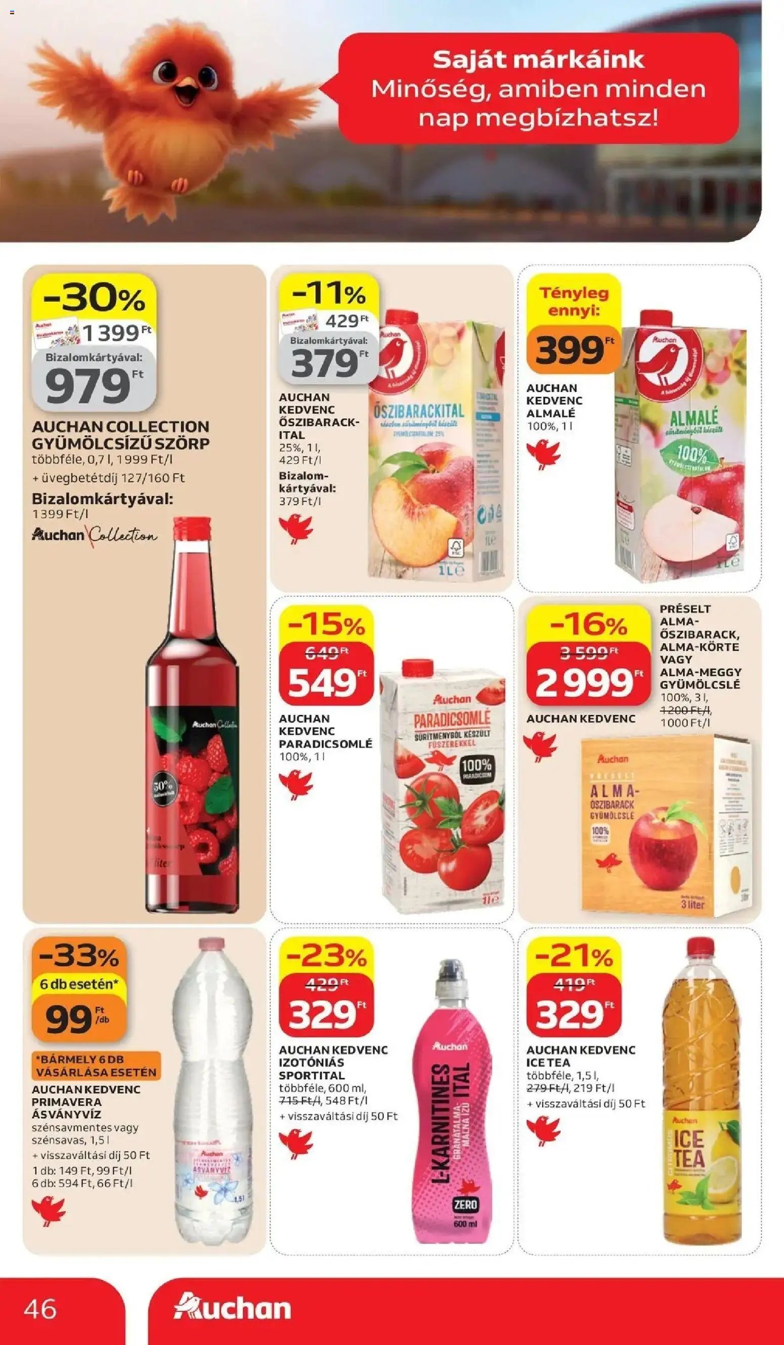 Auchan újság 2026.03.26. Auchan akciós újság Miskolc (2026-03-26 - 2026-04-08)