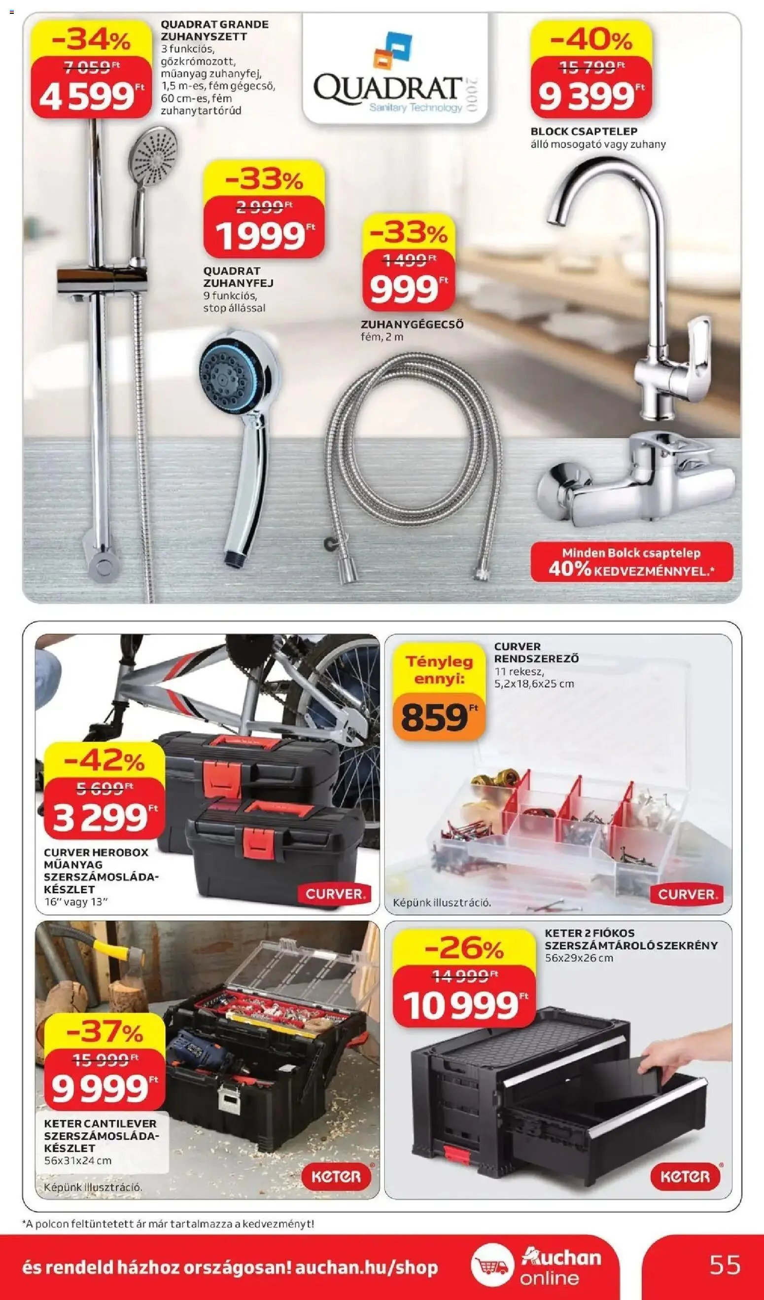 Auchan újság 2026.03.26. Auchan akciós újság Miskolc (2026-03-26 - 2026-04-08)