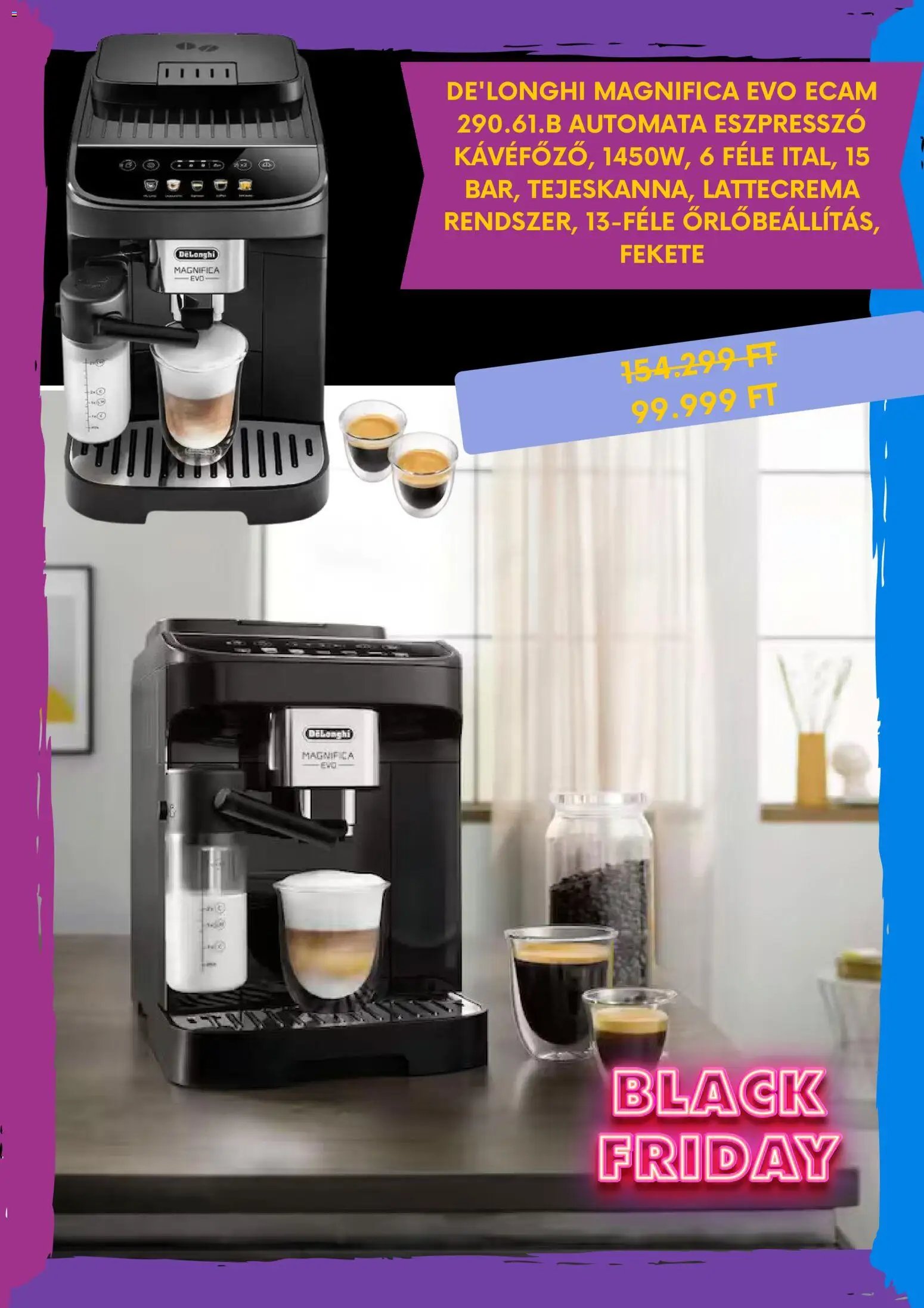 eMAG újság 2025.11.14. Black Friday (2025-11-14 - 2025-11-14)