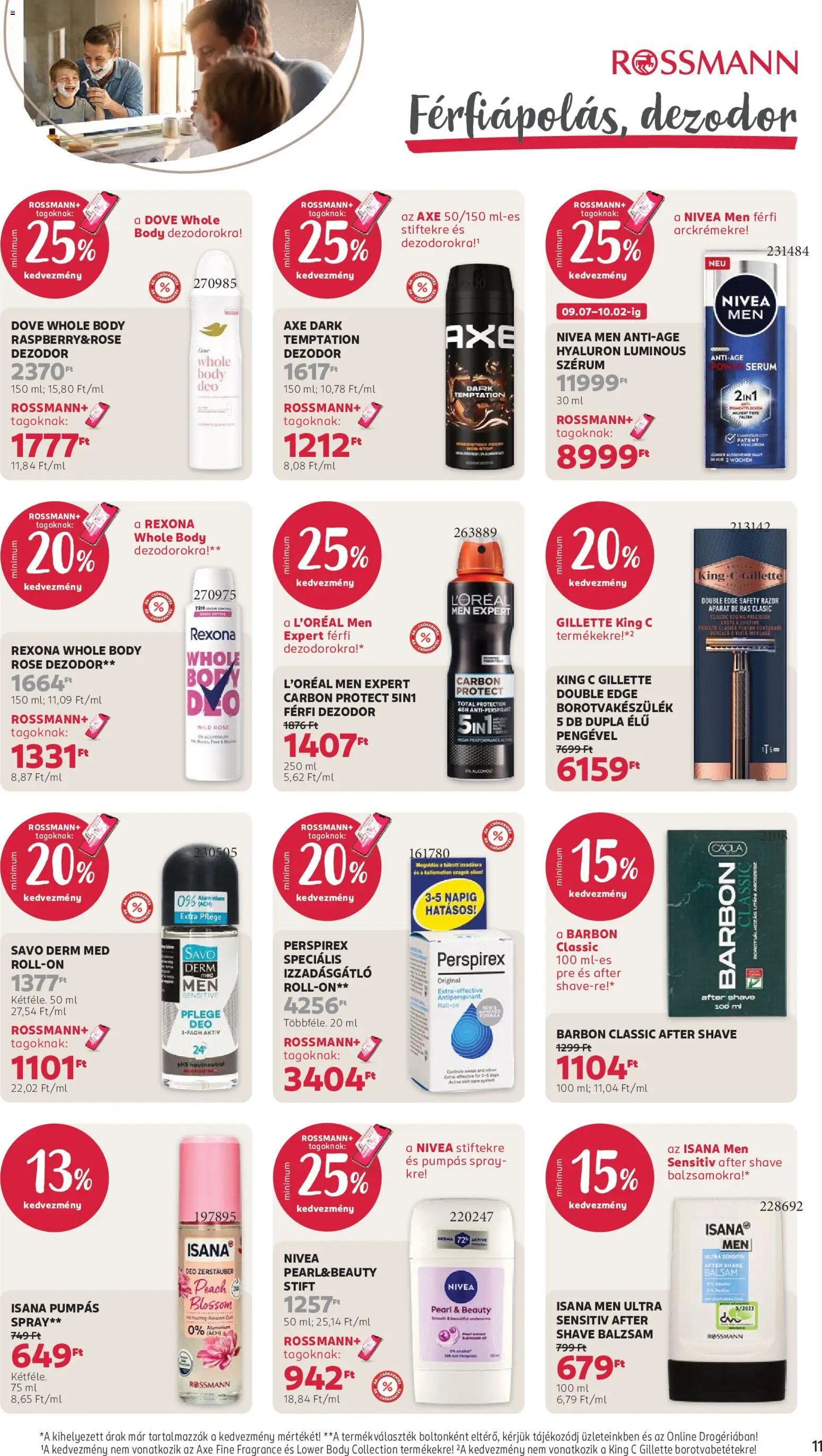 Rossmann újság 2026.09.21. Rossmann akciós újság