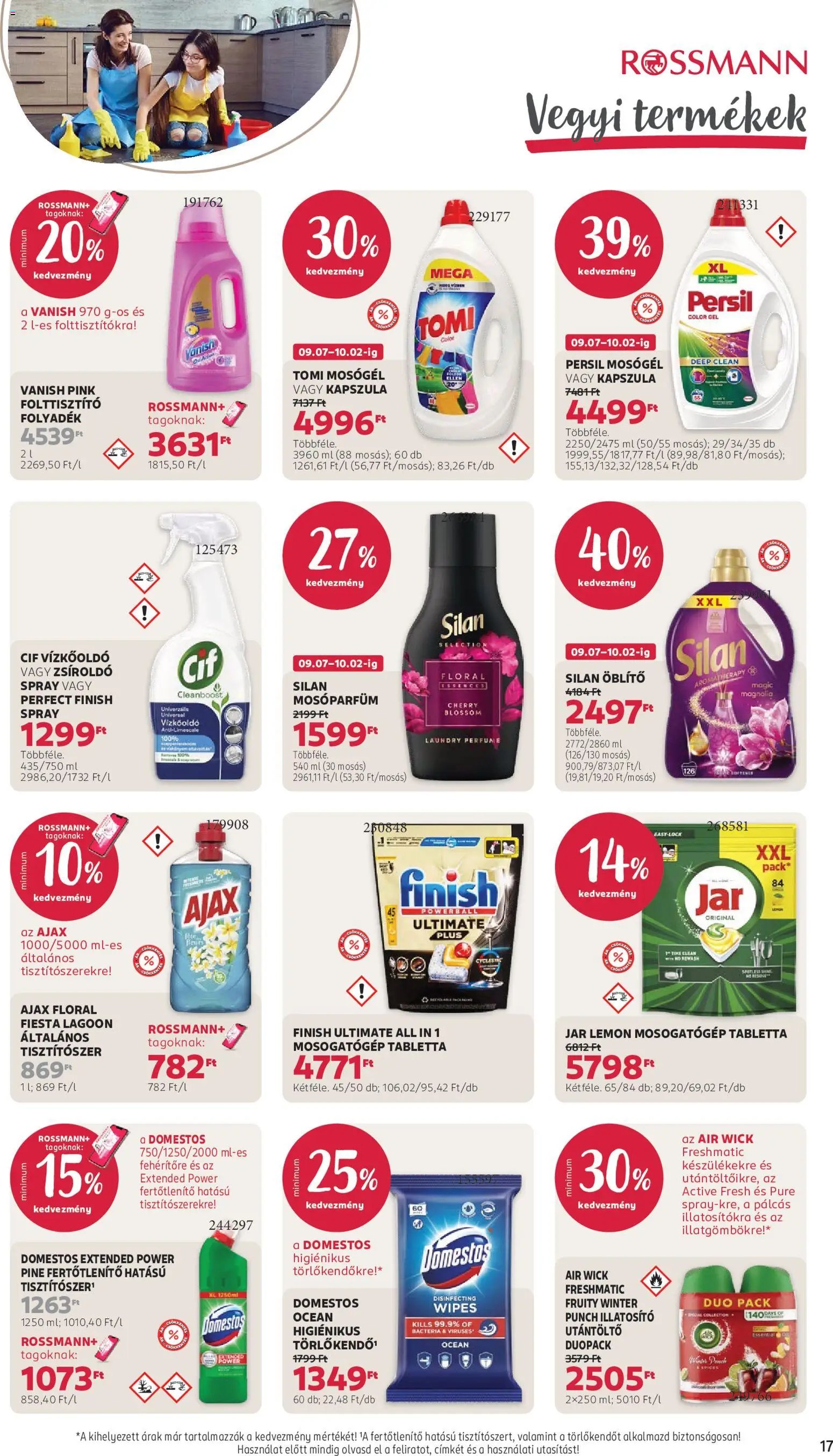 Rossmann újság 2026.09.21. Rossmann akciós újság