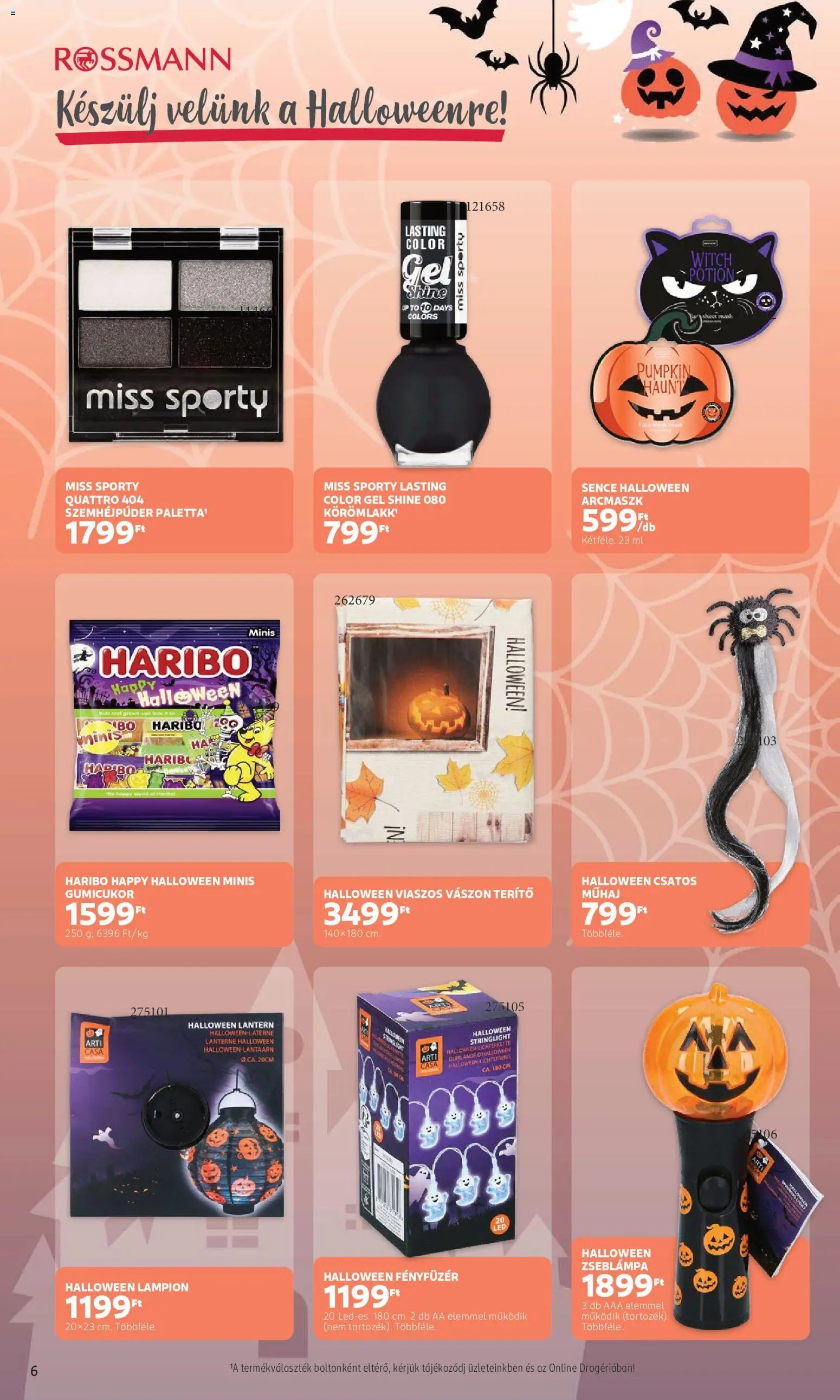 Rossmann újság 2026.09.21. Rossmann akciós újság