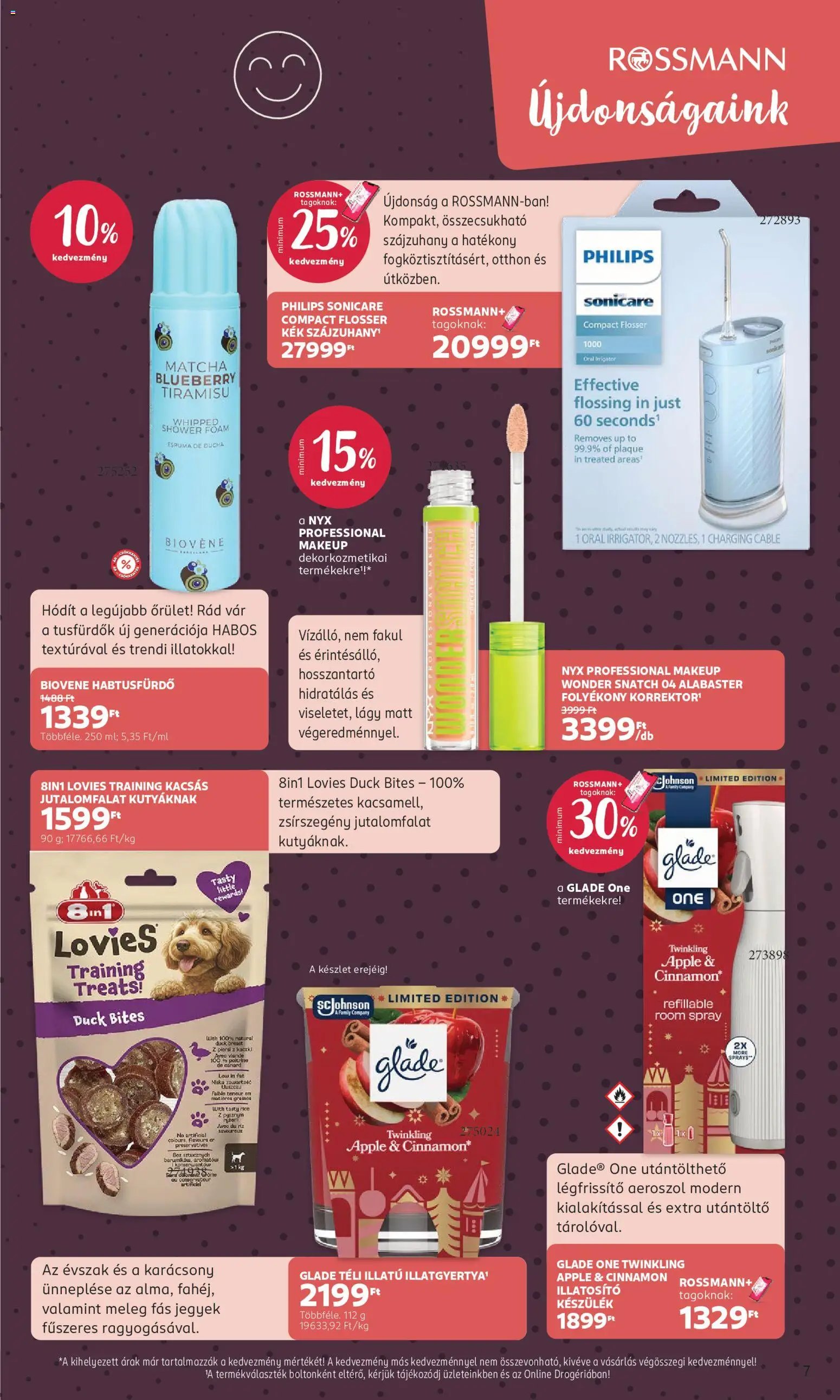 Rossmann újság 2026.09.21. Rossmann akciós újság