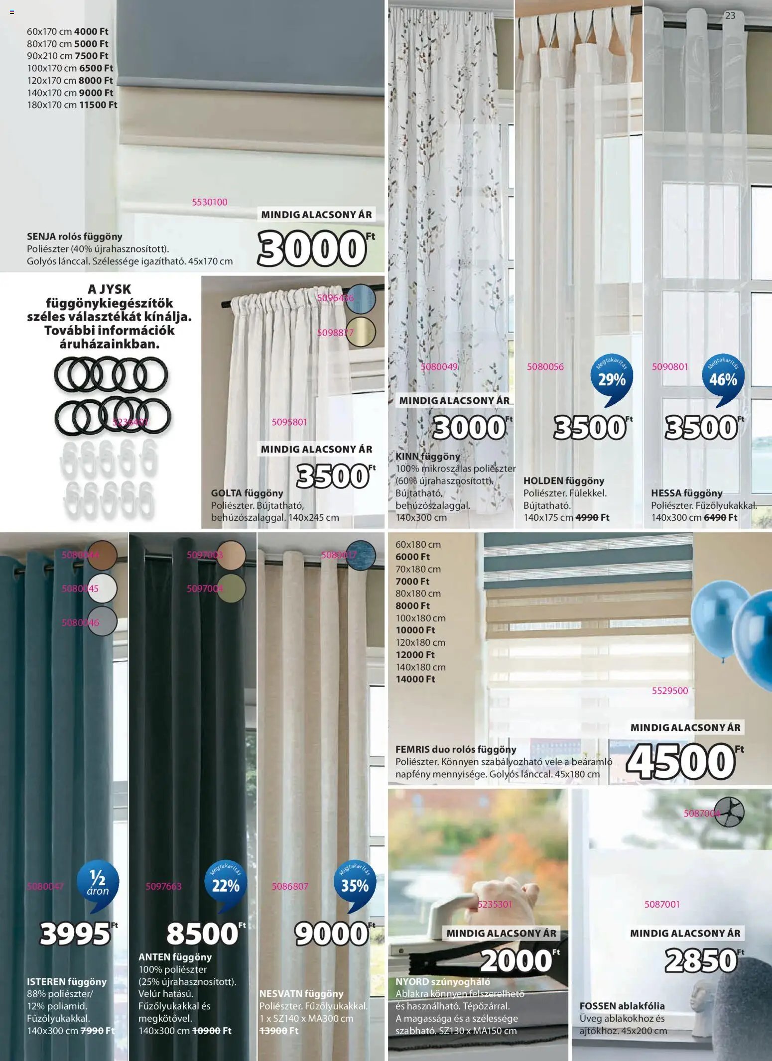 JYSK újság 2026.04.29. JYSK akciós újság (2026-04-29 - 2026-05-17)